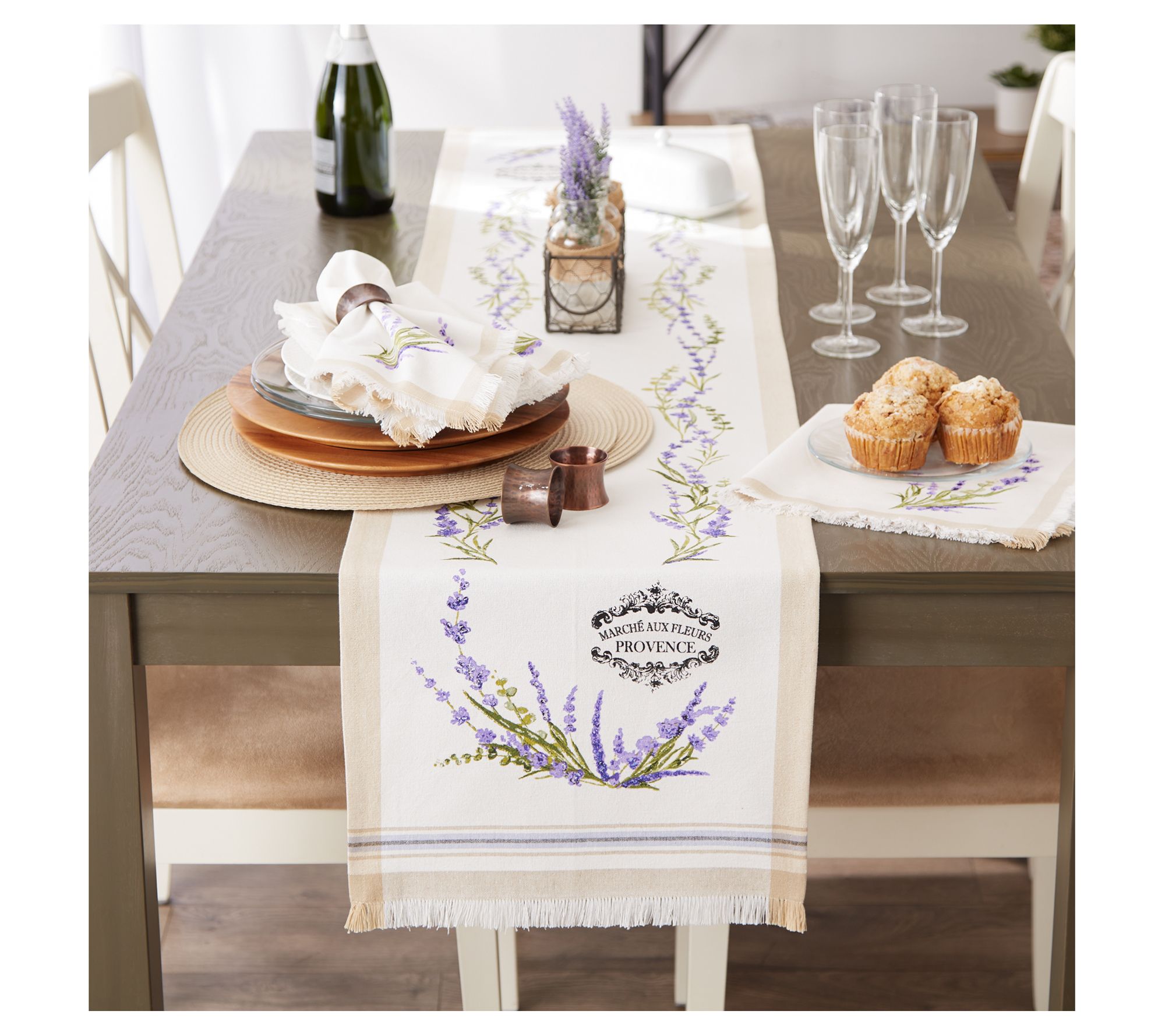 C&f Home Magnolia Garden Napkin Set Of 6 : Target