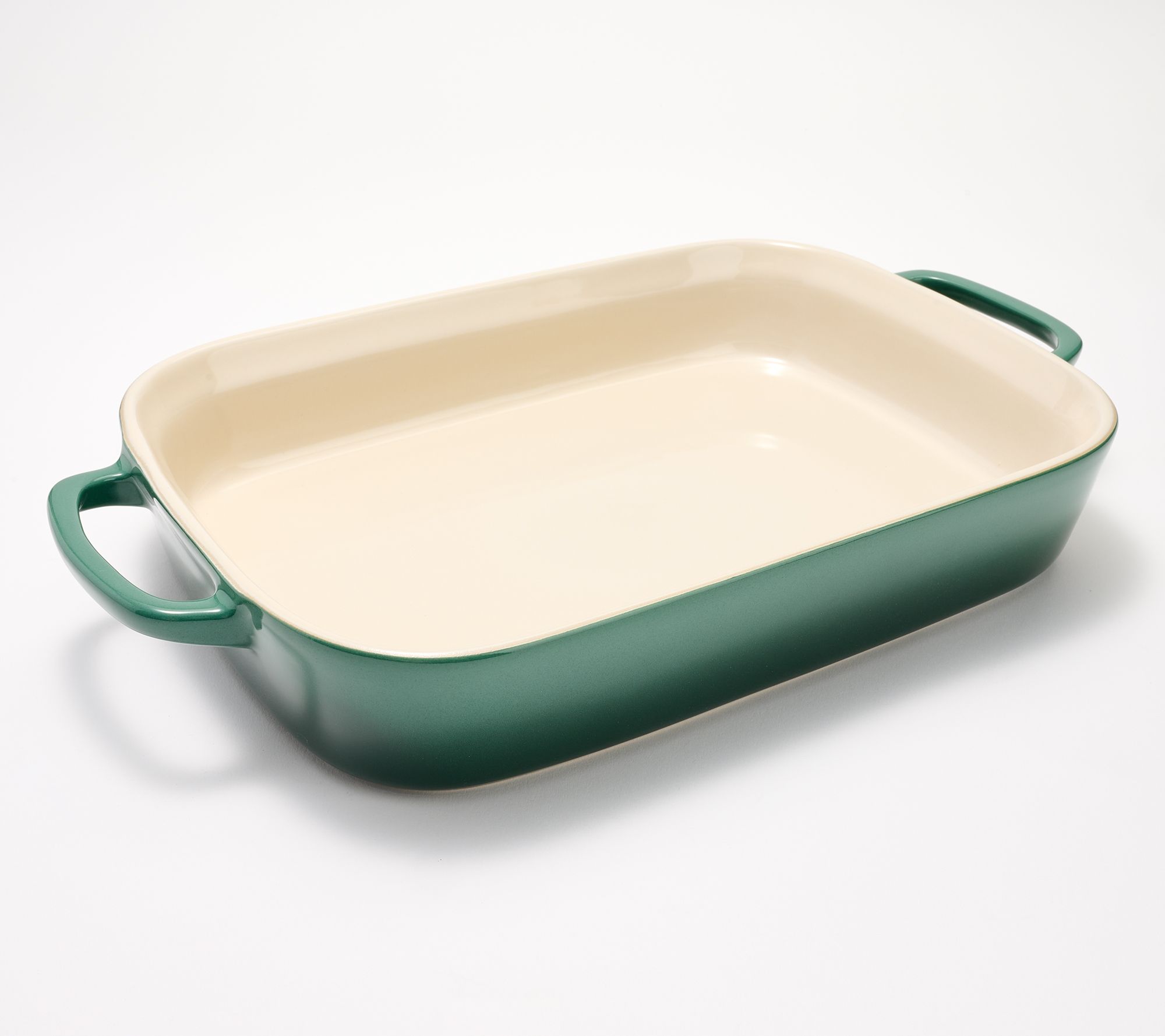 Le Creuset Stoneware Rectangular Baking Pan with Platter Lid