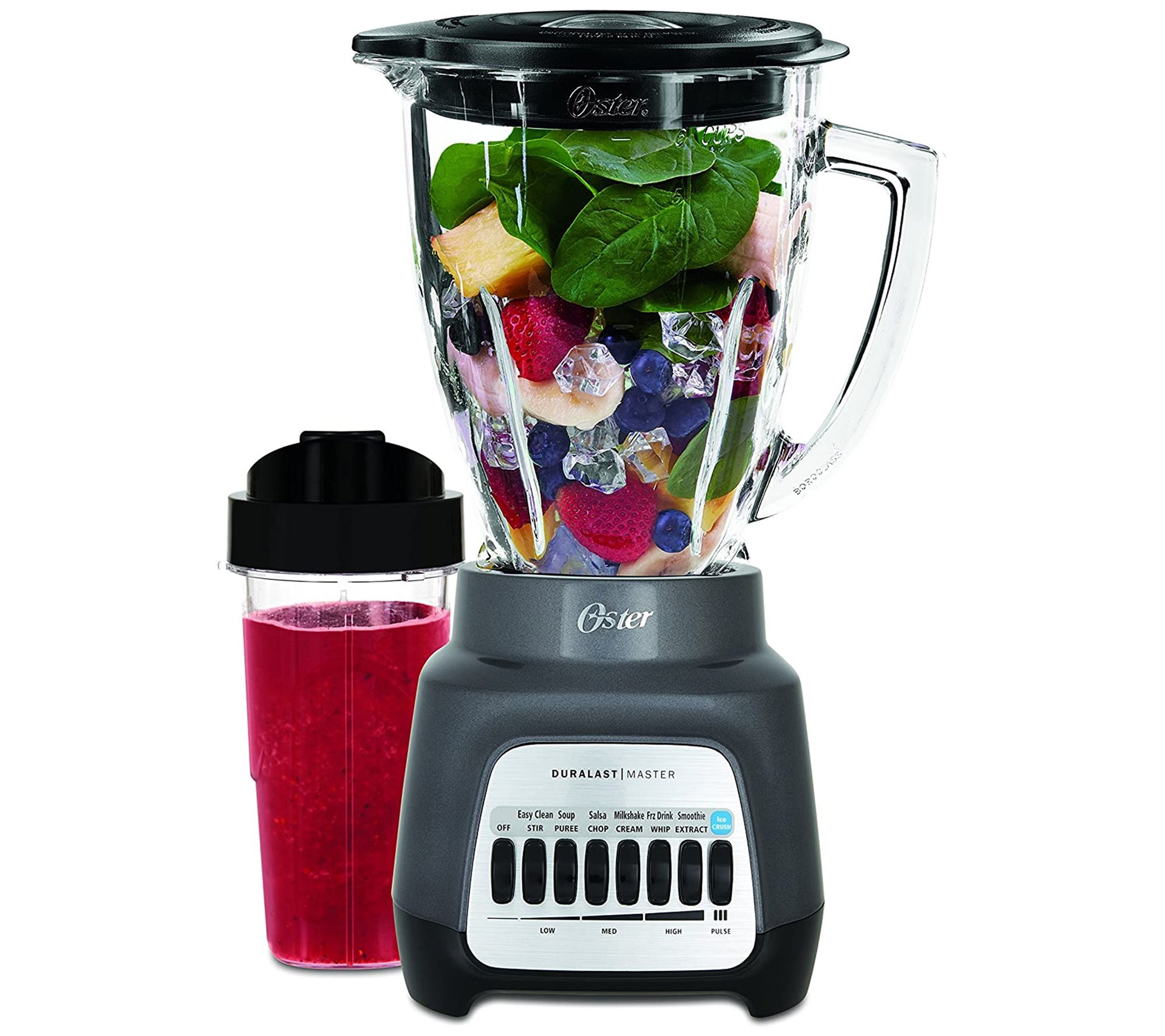 Oster 10-Cup Food Processor with Easy-Touch Technology