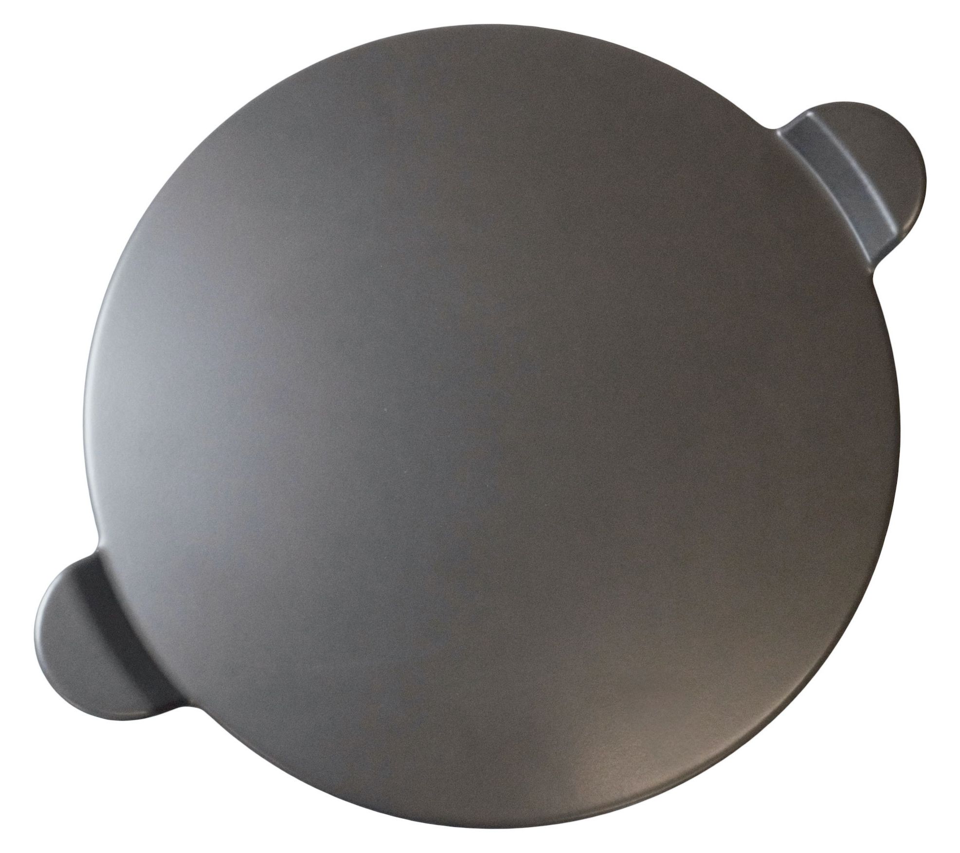 Old Stone Glazed Pizza Stone With Ha ndles 15"