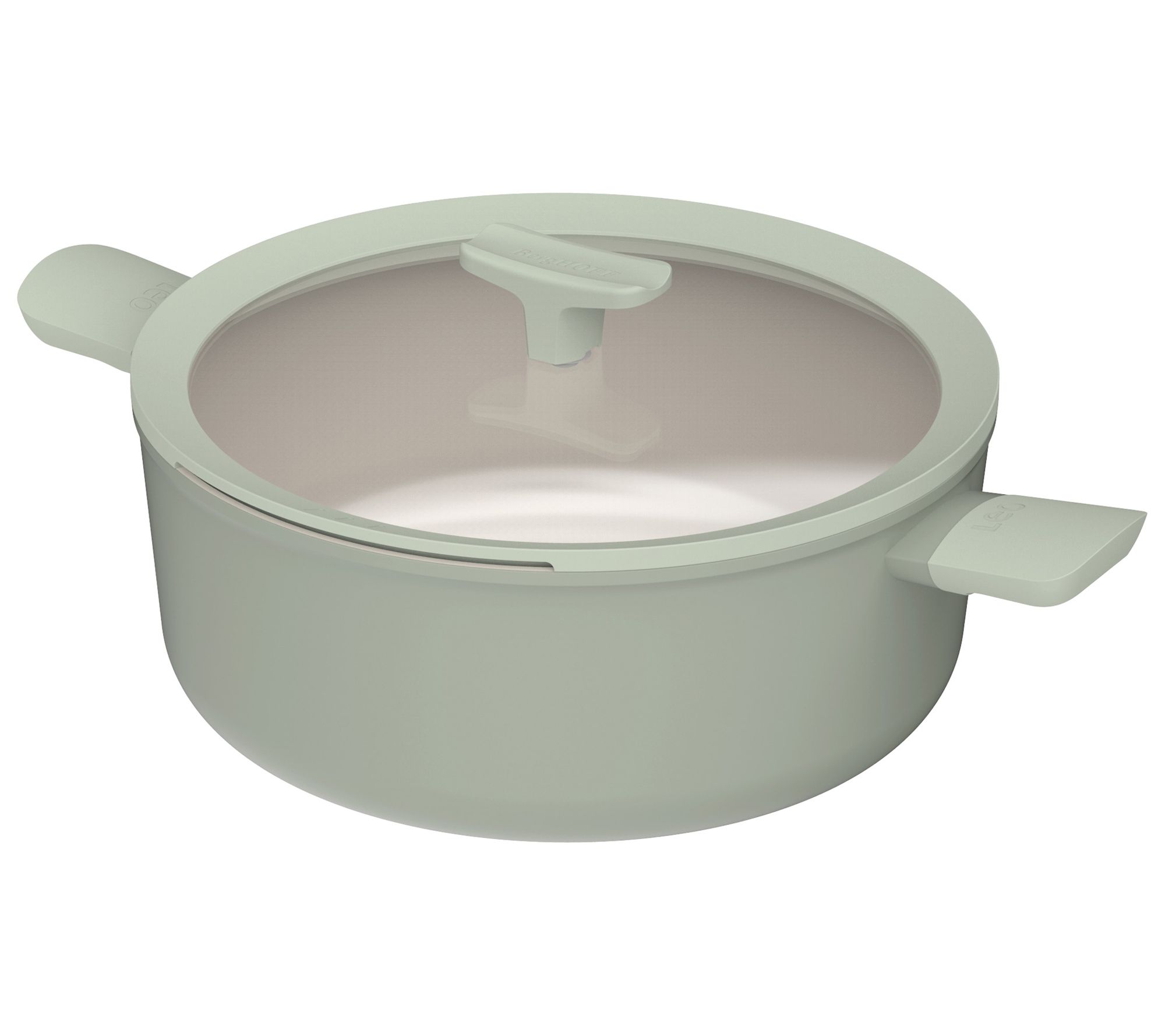 BergHOFF  6.5- Quart Balance Non-stick CeramicStock Pot