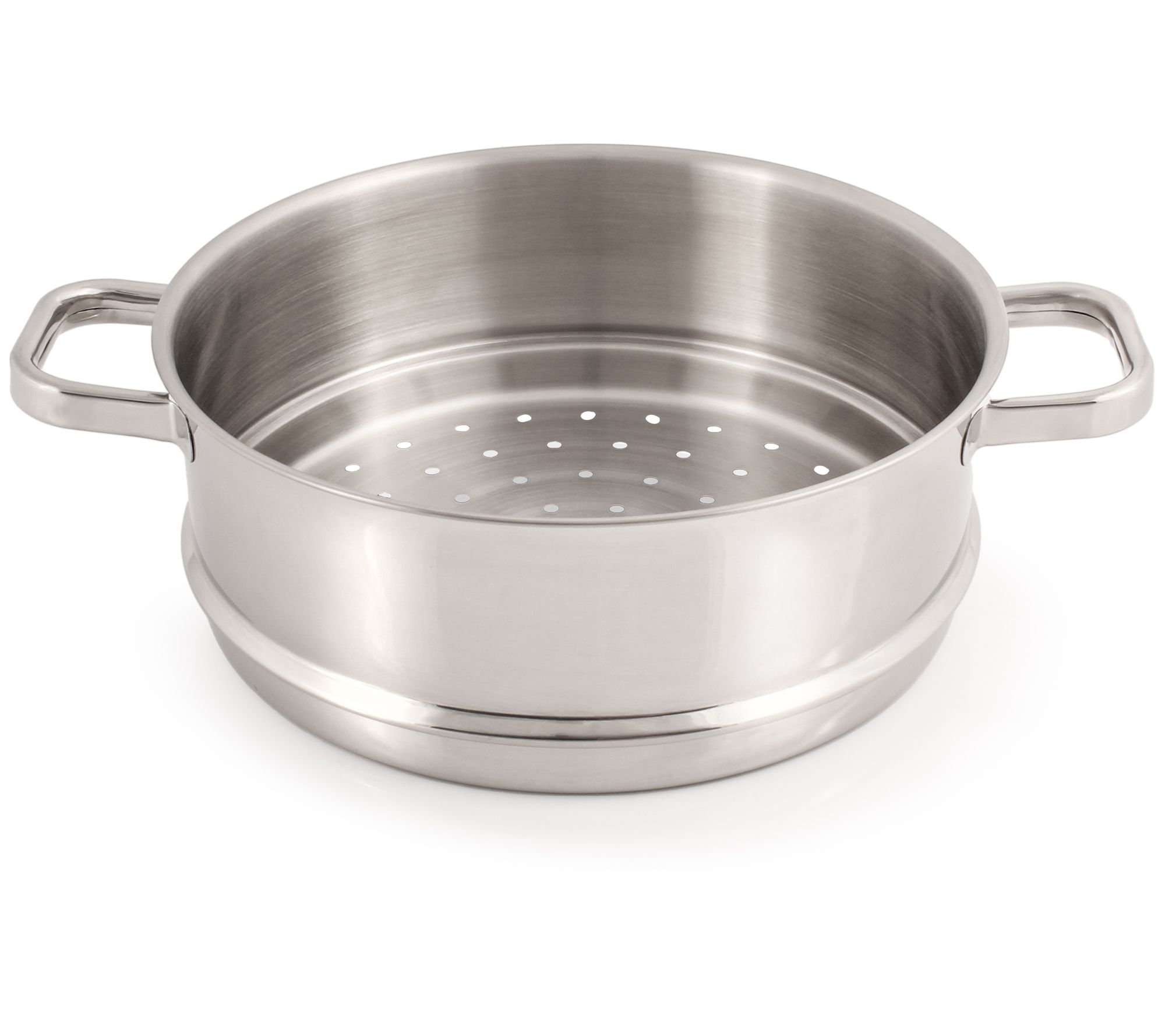 BergHOFF Belly Shape 18/10 Stainless Steel 9.5"Steamer