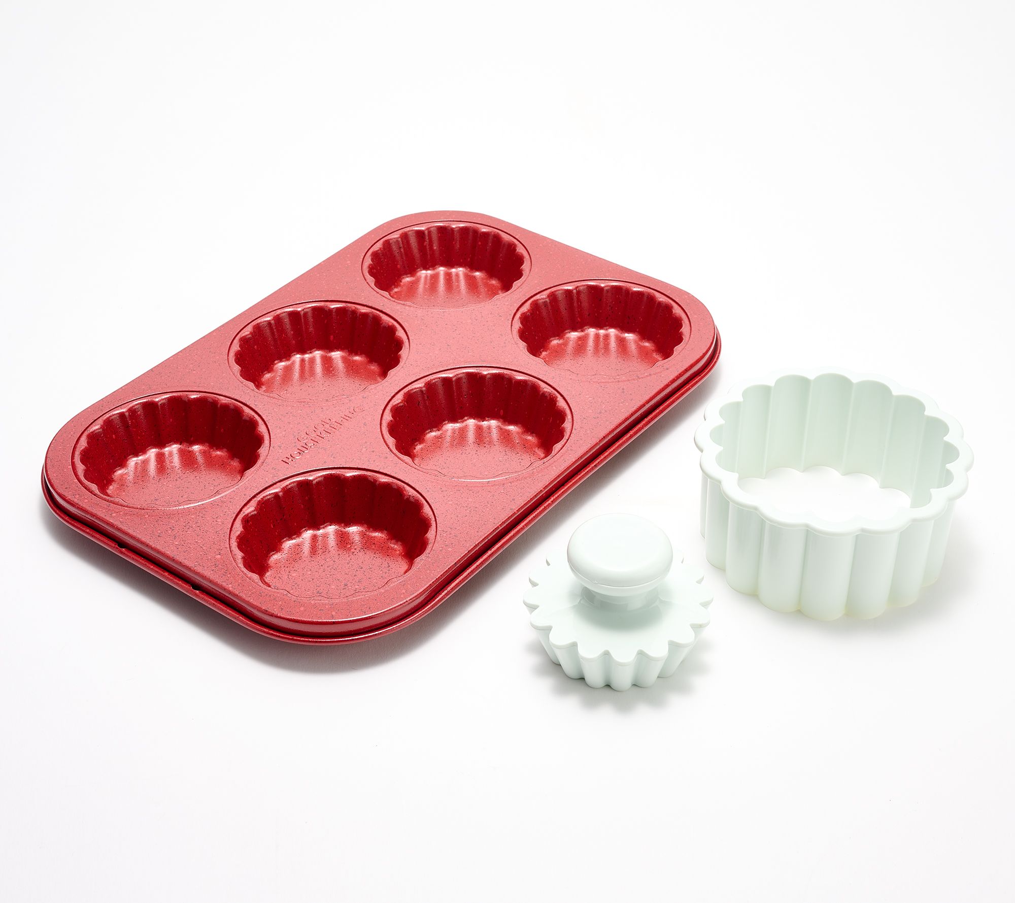 Good Housekeeping Sweet & Savory Mini Fluted Dessert Pan