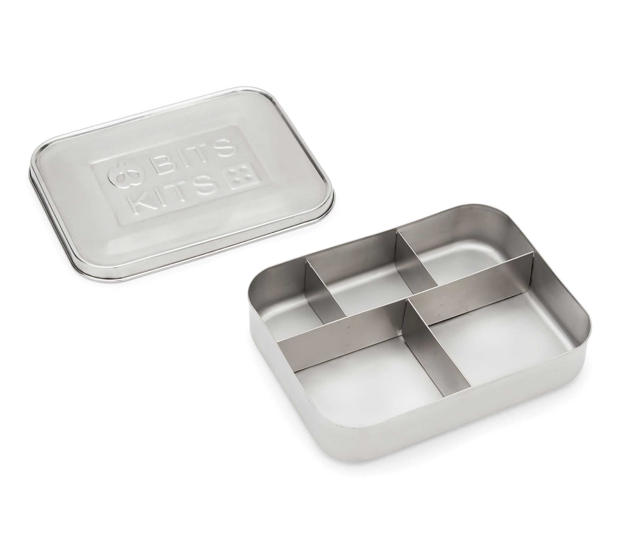 Bits Kits SS Snack Container 5 Sections