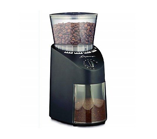 Capresso Infinity Coffee Grinder - QVC.com