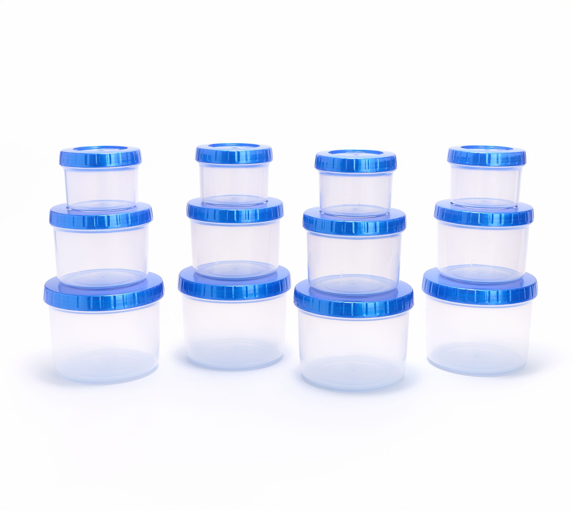 LocknLock 12-Piece Twist Canister Storage Set