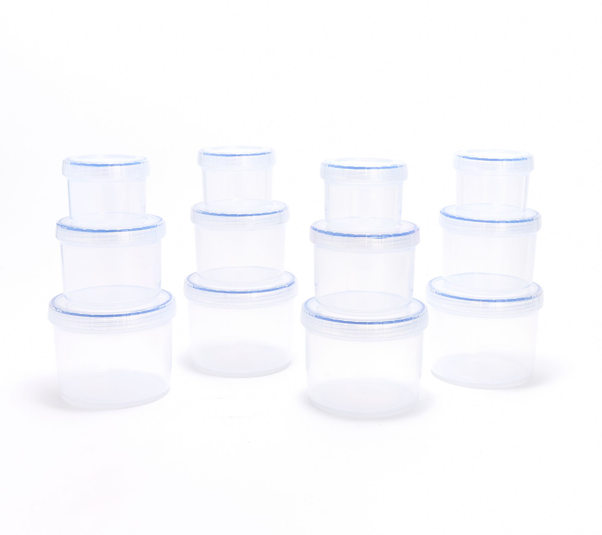 LocknLock 12-Piece Twist Canister Storage Set