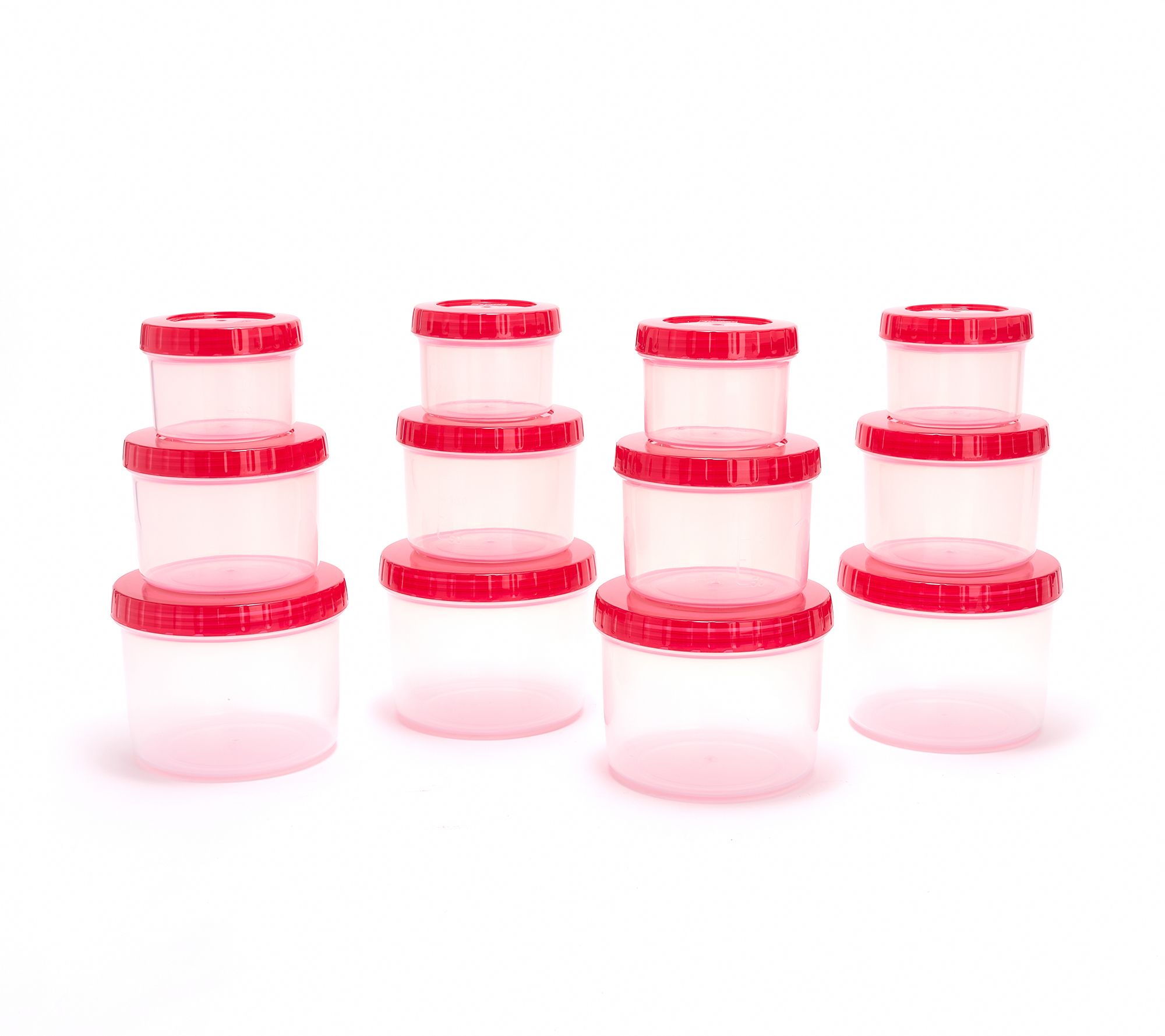 LocknLock 12-Piece Twist Canister Storage Set