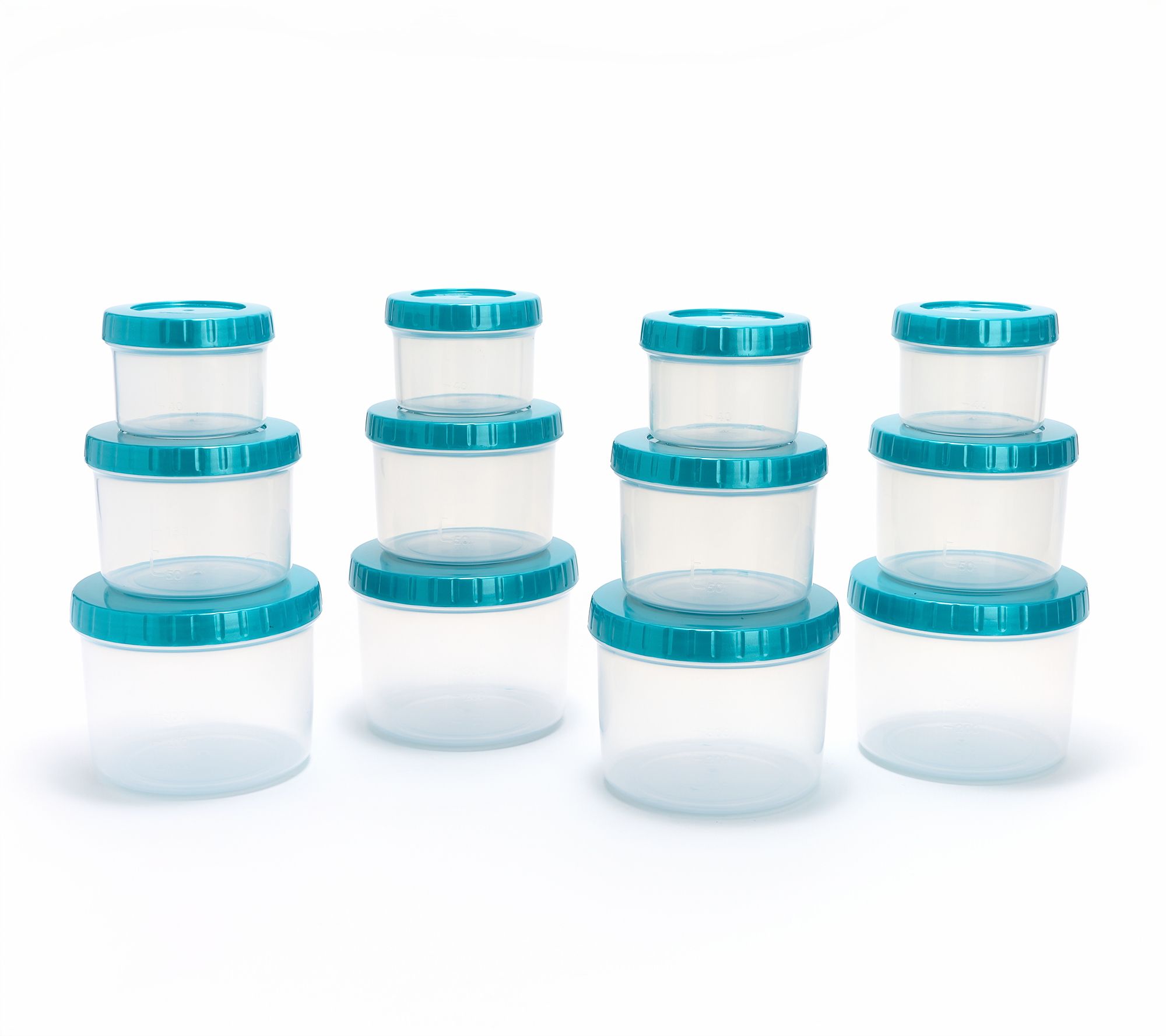 LocknLock 12-Piece Twist Canister Storage Set