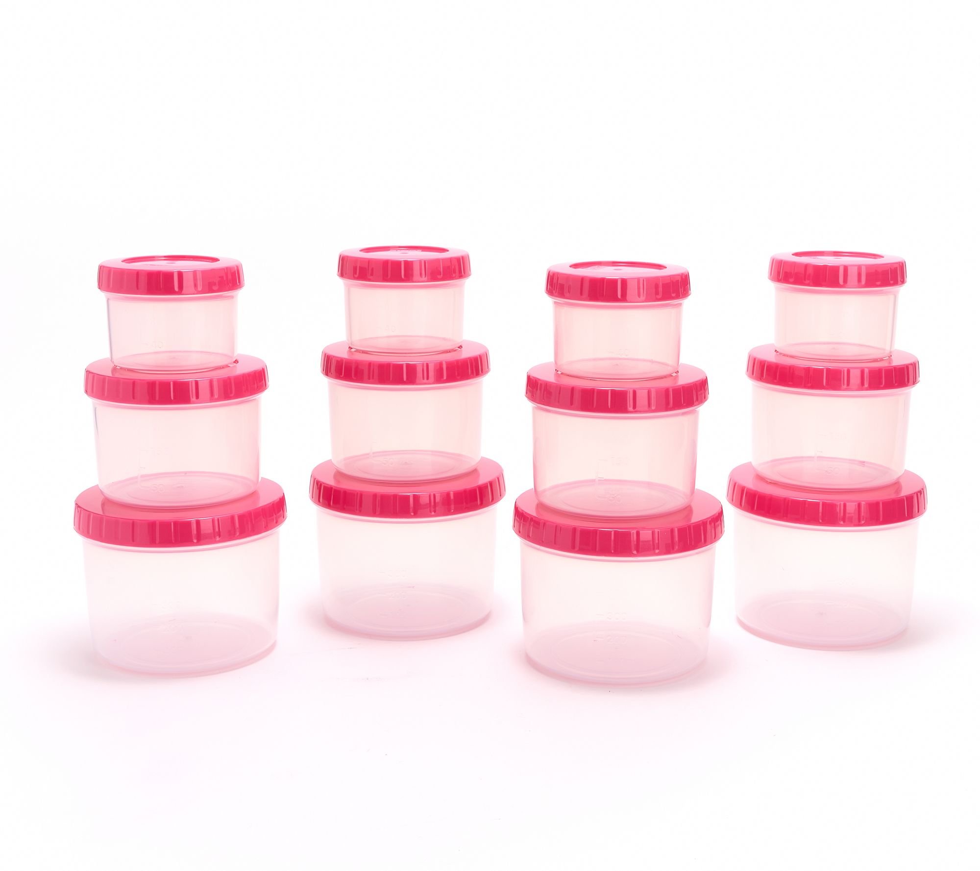 LocknLock 12-Piece Twist Canister Storage Set