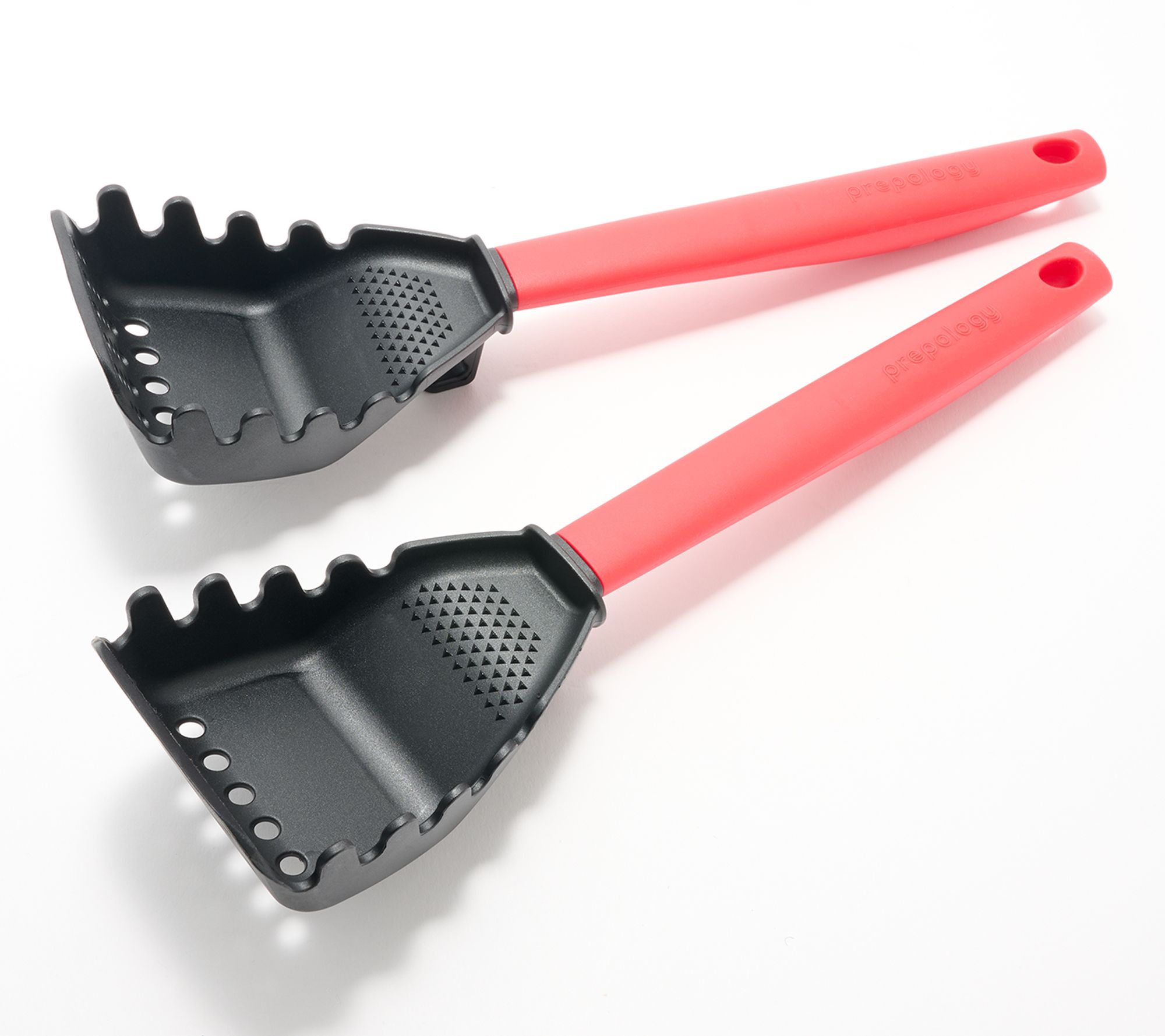 "As Is" Prepology Set/2 Multi-Purpose 7-in-1 Cooking Spoons