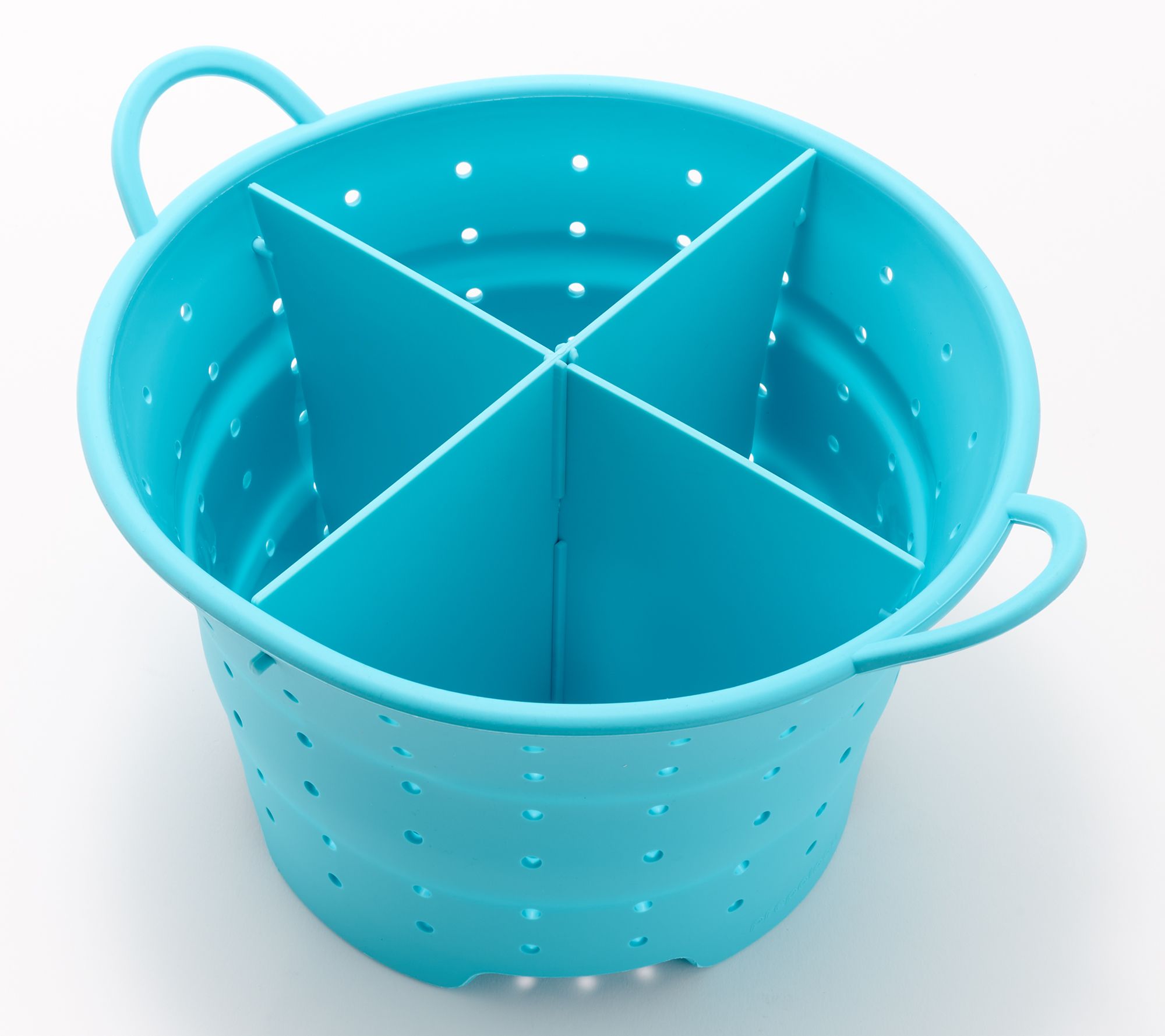 "As Is" Prepology Silicone Steamer with Divider