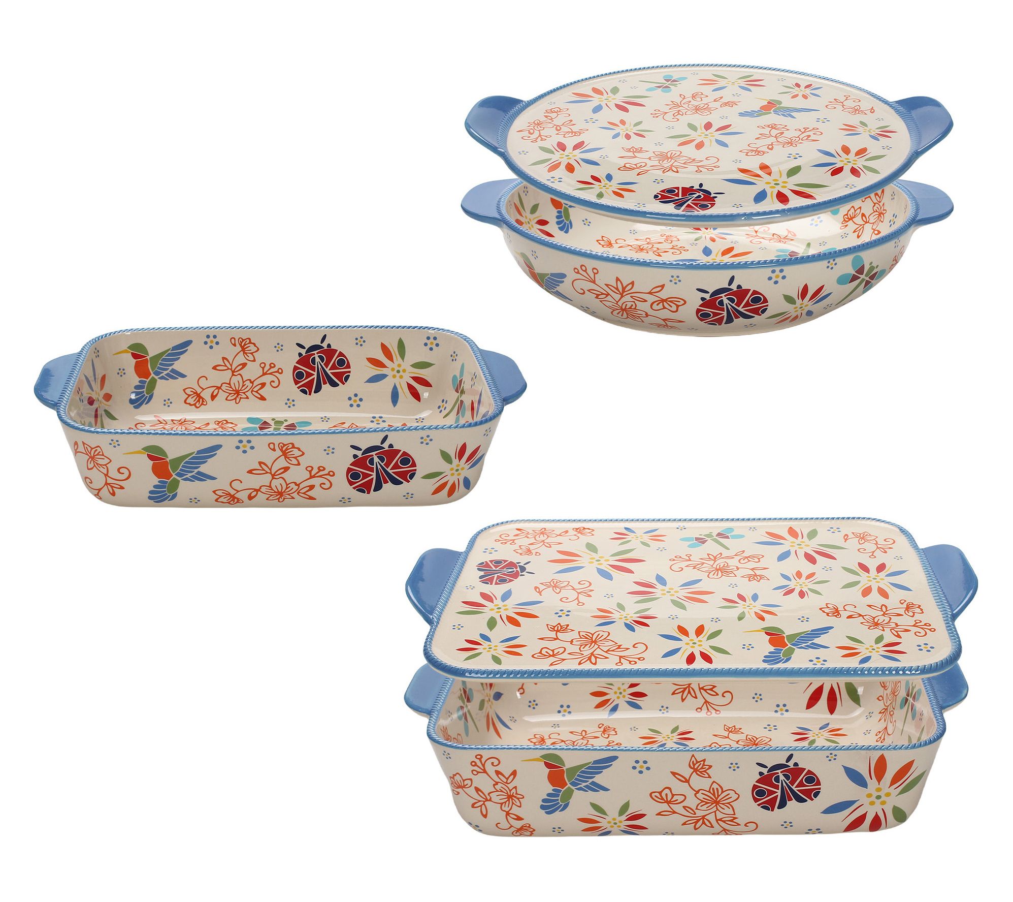 "As Is" Temp-tations Seasonal 5pc Essential Bakeware Set