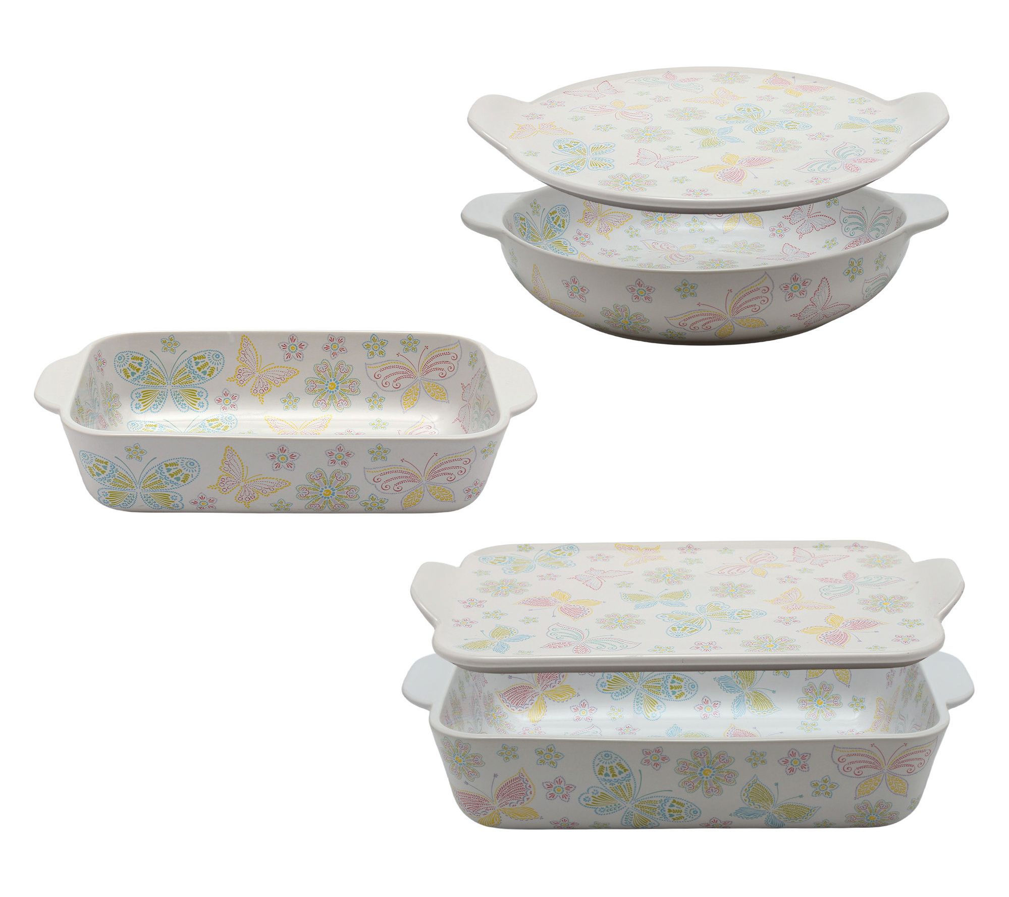 "As Is" Temp-tations Seasonal 5pc Essential Bakeware Set