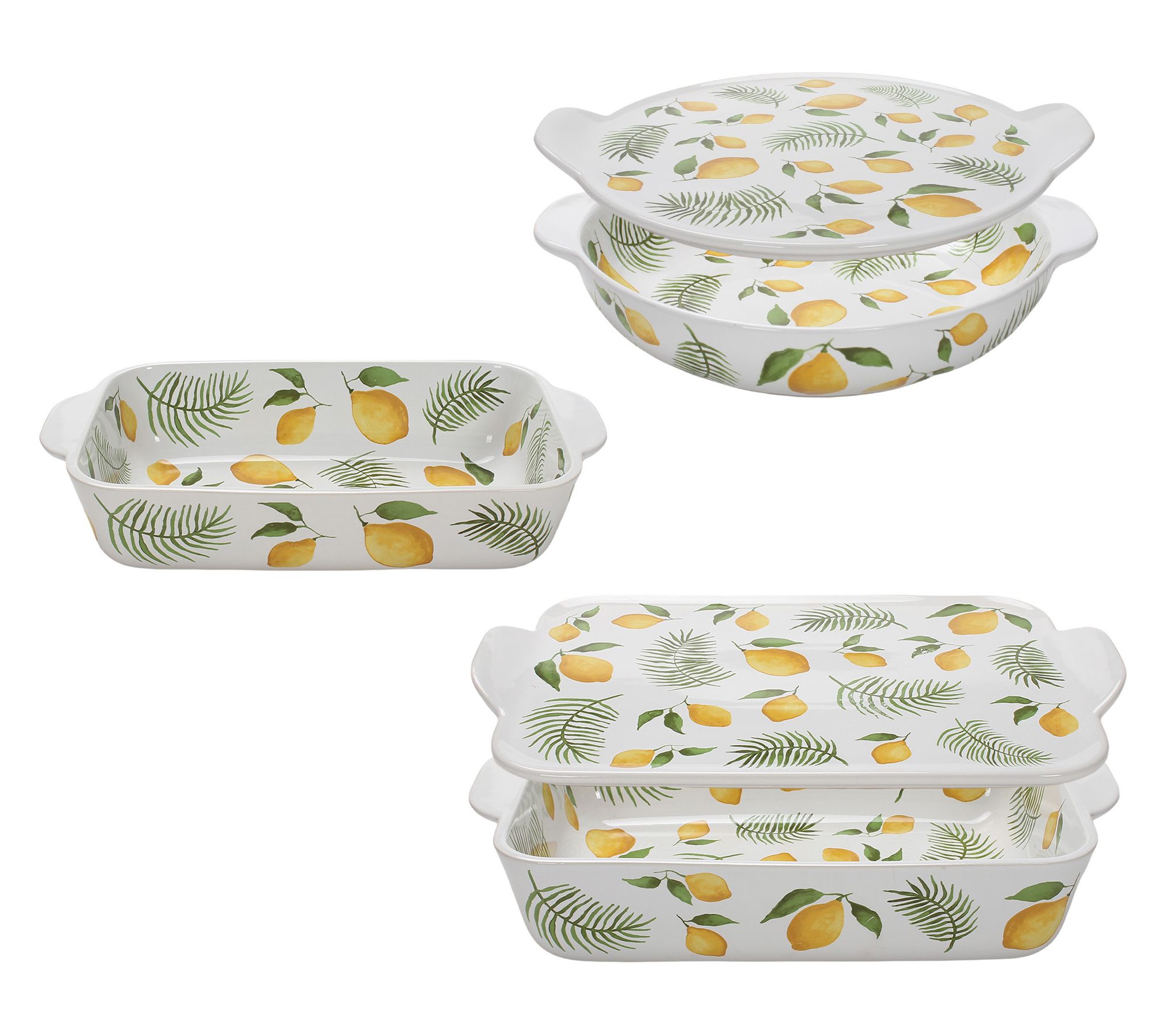 "As Is" Temp-tations Seasonal 5pc Essential Bakeware Set