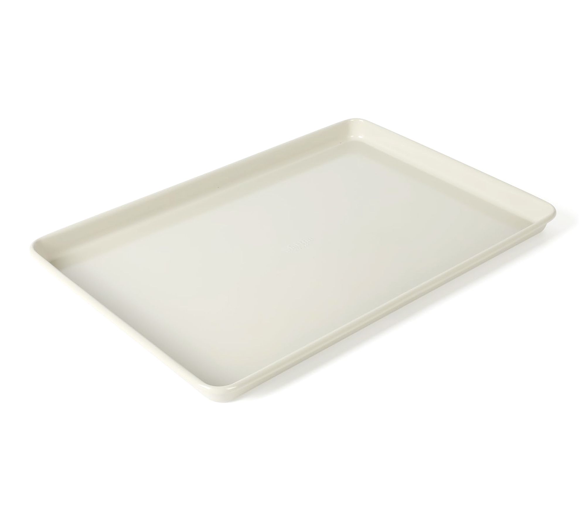 Martha Stewart Gallen 13x9in Carbon Steel Cookie Sheet Linen