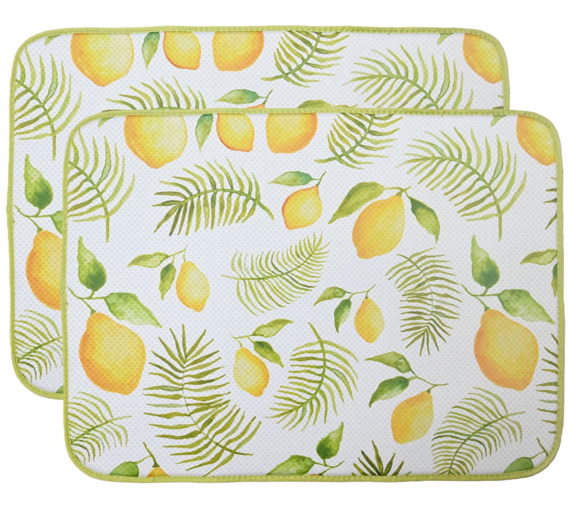 Temp-tations Double Sided Microfiber Drying Mats