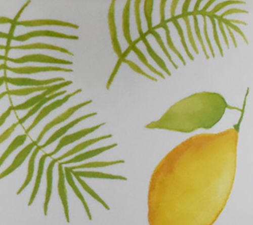Lemons & Palm