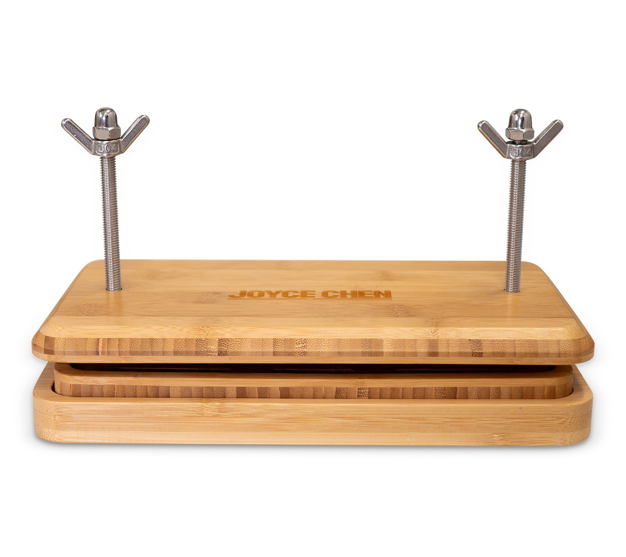 Joyce Chen Burnished Bamboo Tofu Press