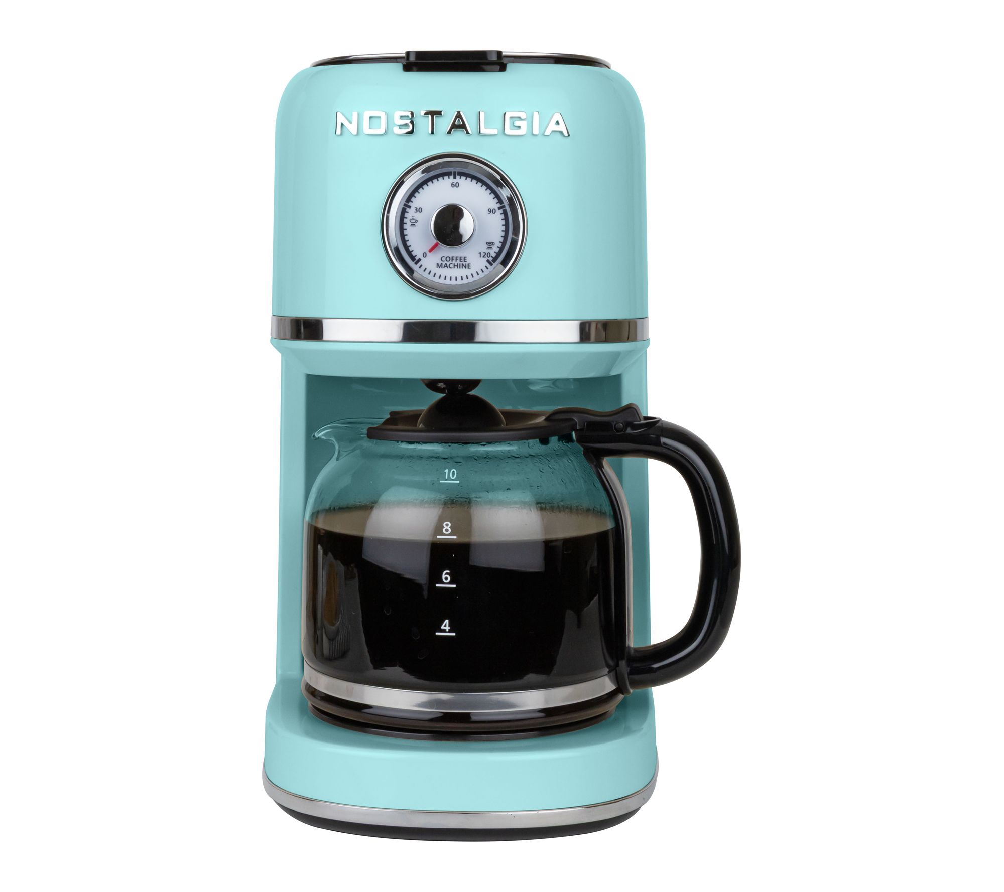 Nostalgia Classic Retro 10 Cup Coffee Maker