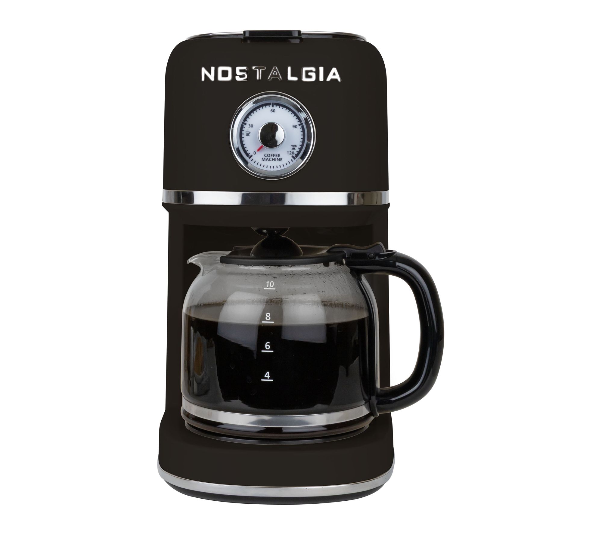 Nostalgia Classic Retro 10 Cup Coffee Maker