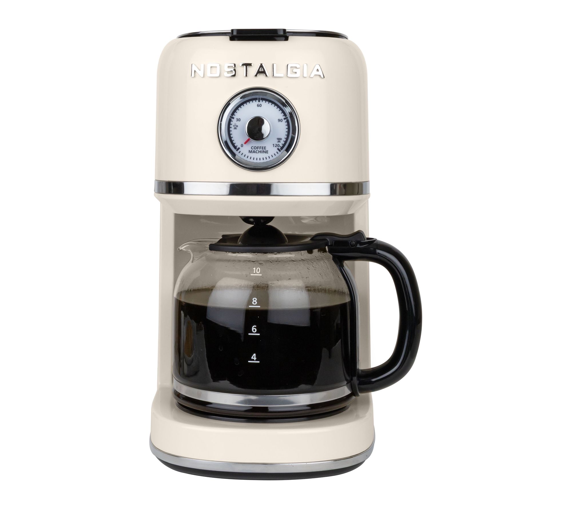 Nostalgia Classic Retro 10 Cup Coffee Maker