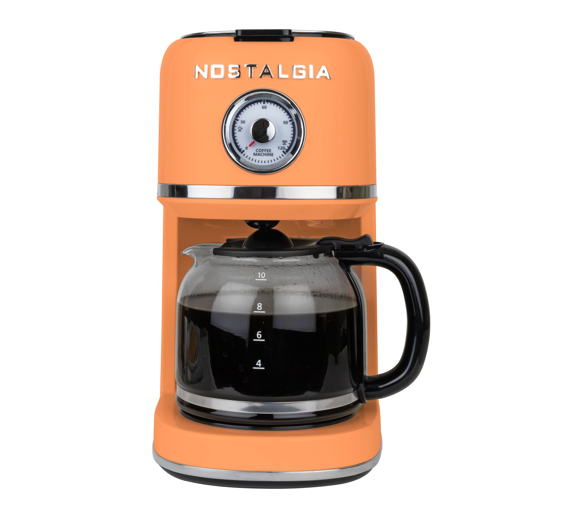 Nostalgia Classic Retro 10 Cup Coffee Maker