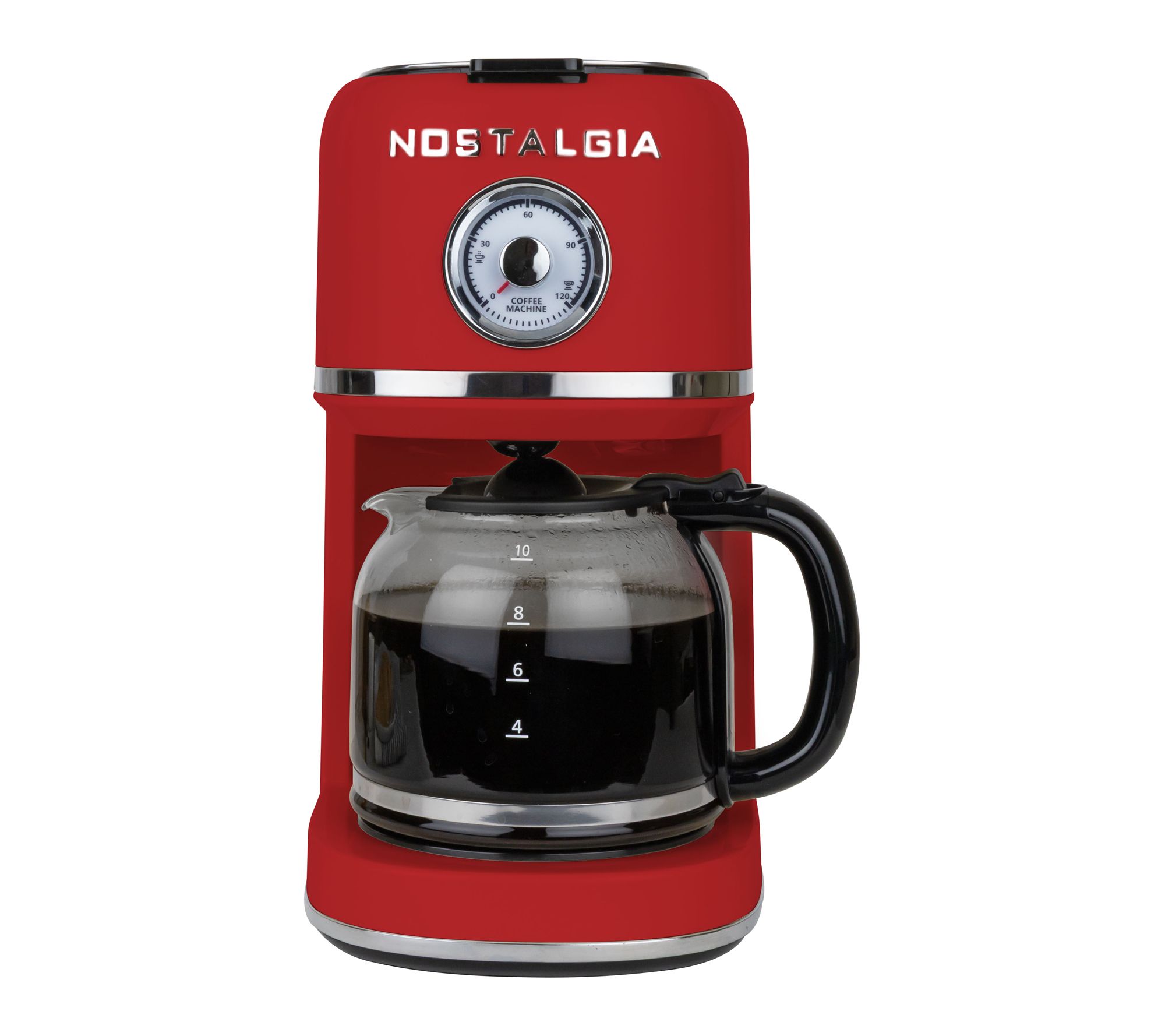 Nostalgia Classic Retro 10 Cup Coffee Maker