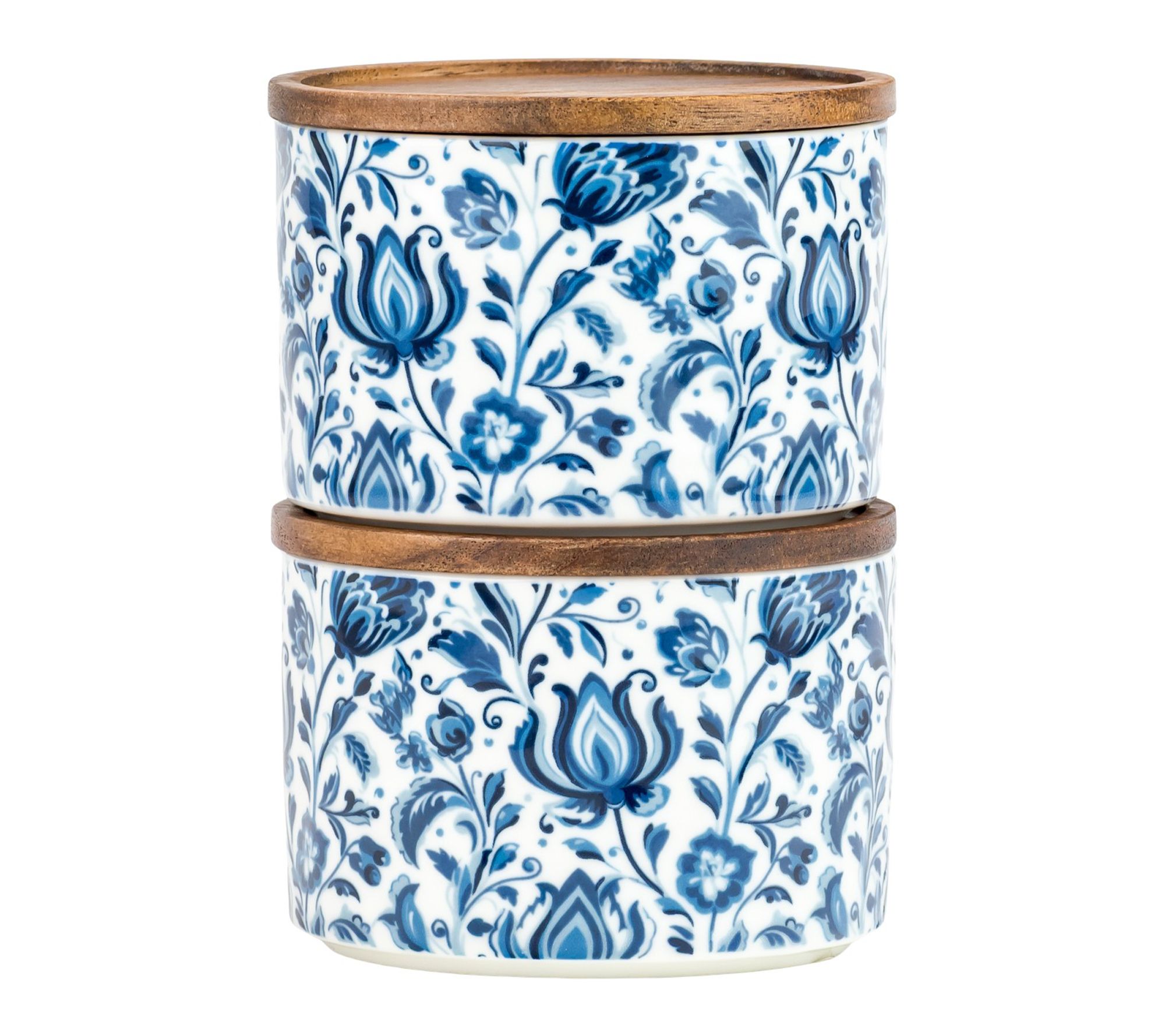 10 Strawberry Street Set of 2 Bella Salt Cellars