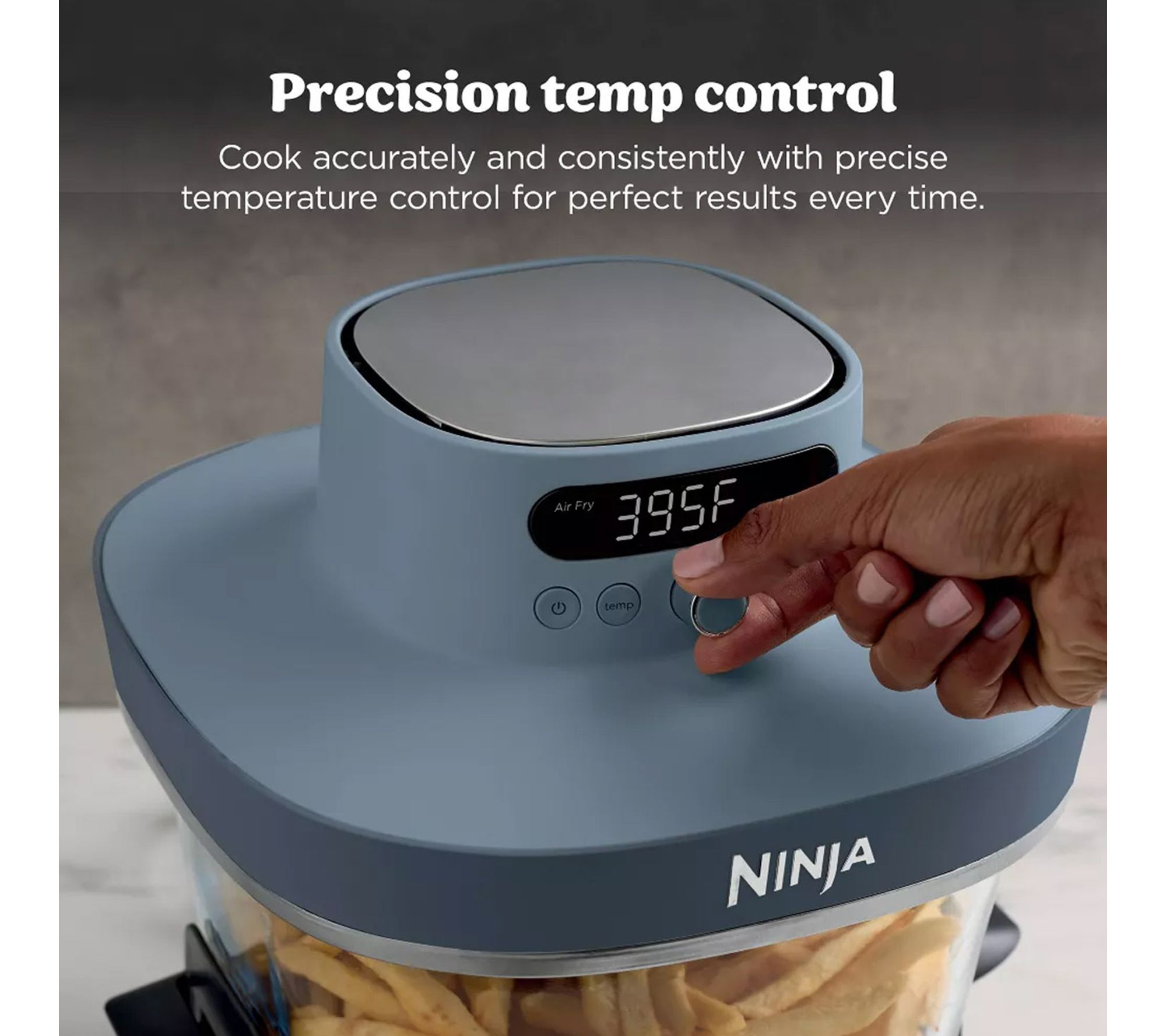 Ninja Crispi Pro 6-in-1 Countertop Glass Air Fryer