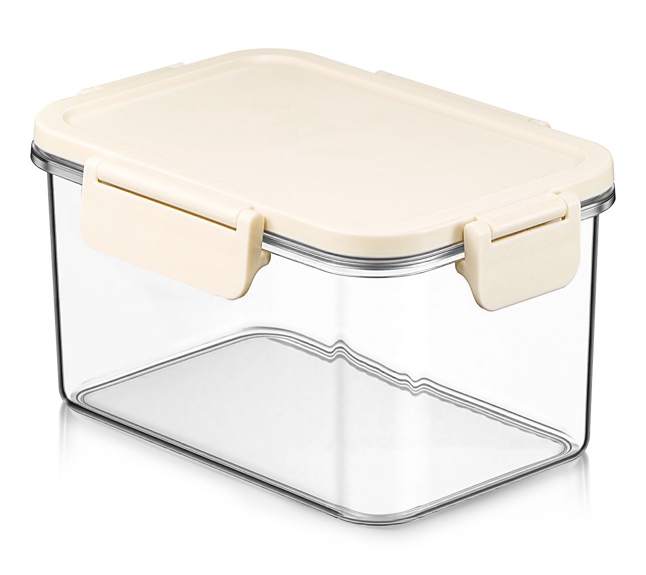 Sorbus Airtight Plastic Food Container, Small Rectangle -1 Pk