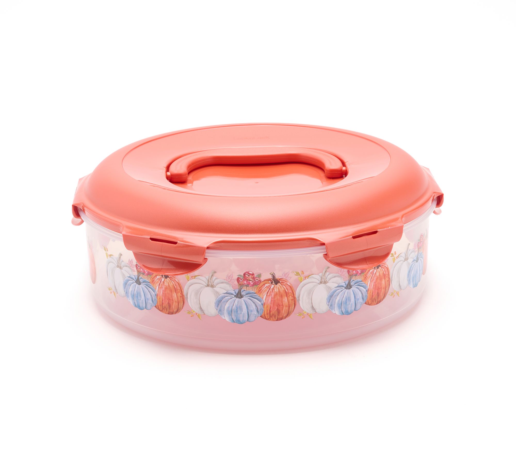 LocknLock Harvest Printed Pie Carrier