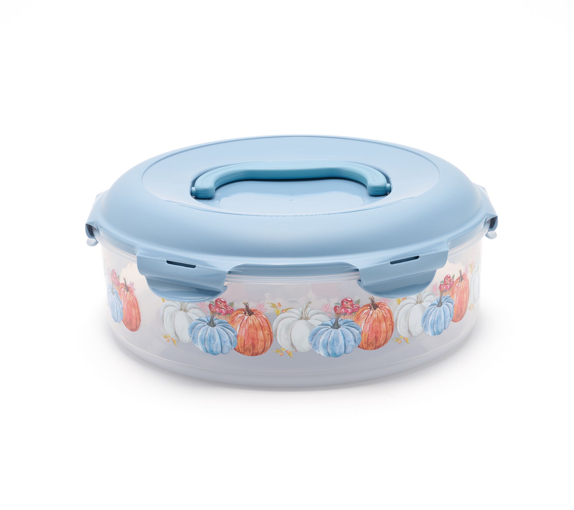 LocknLock Harvest Printed Pie Carrier