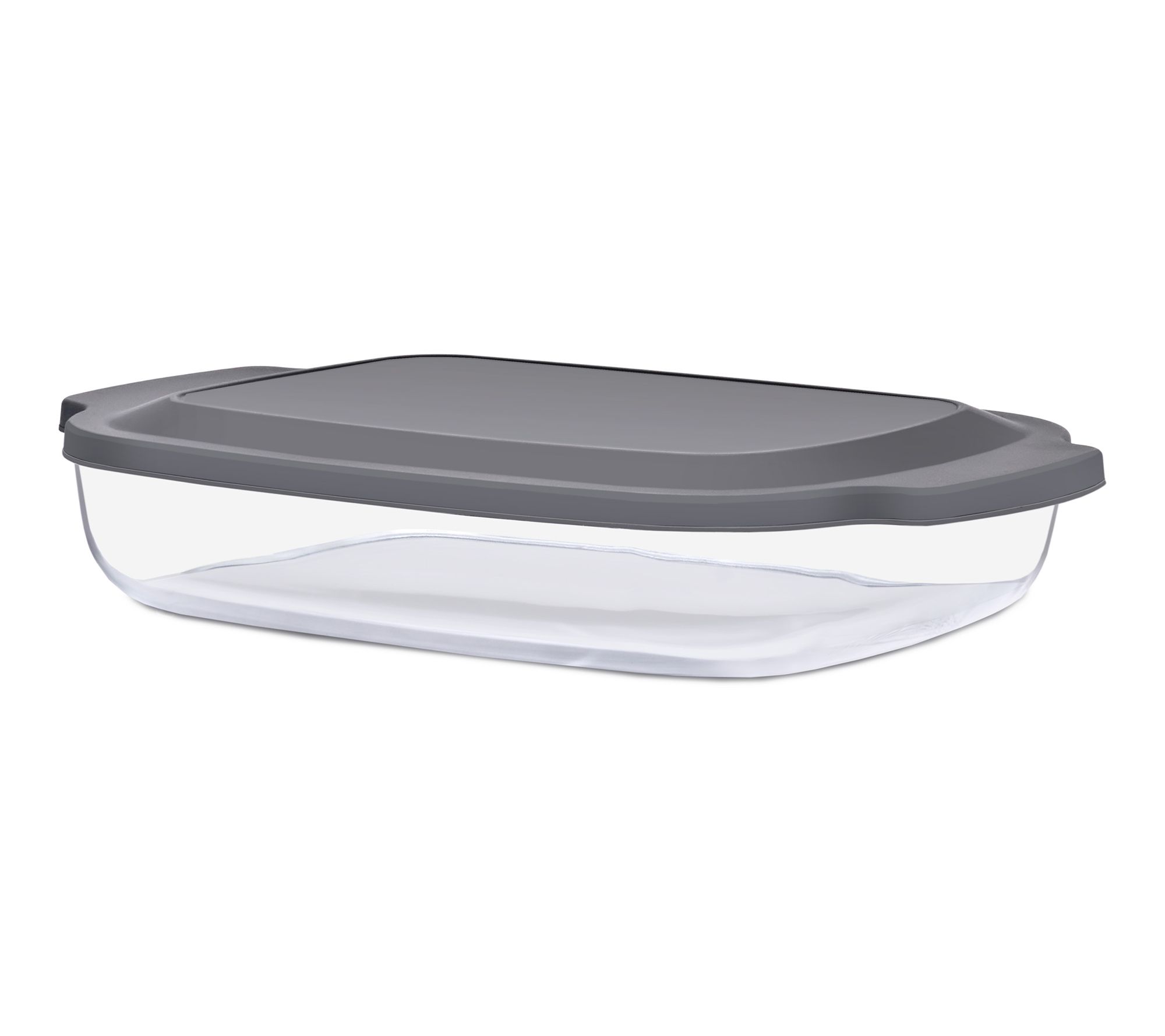 Sorbus Rectangular Glass Baking Dish Set with Lid