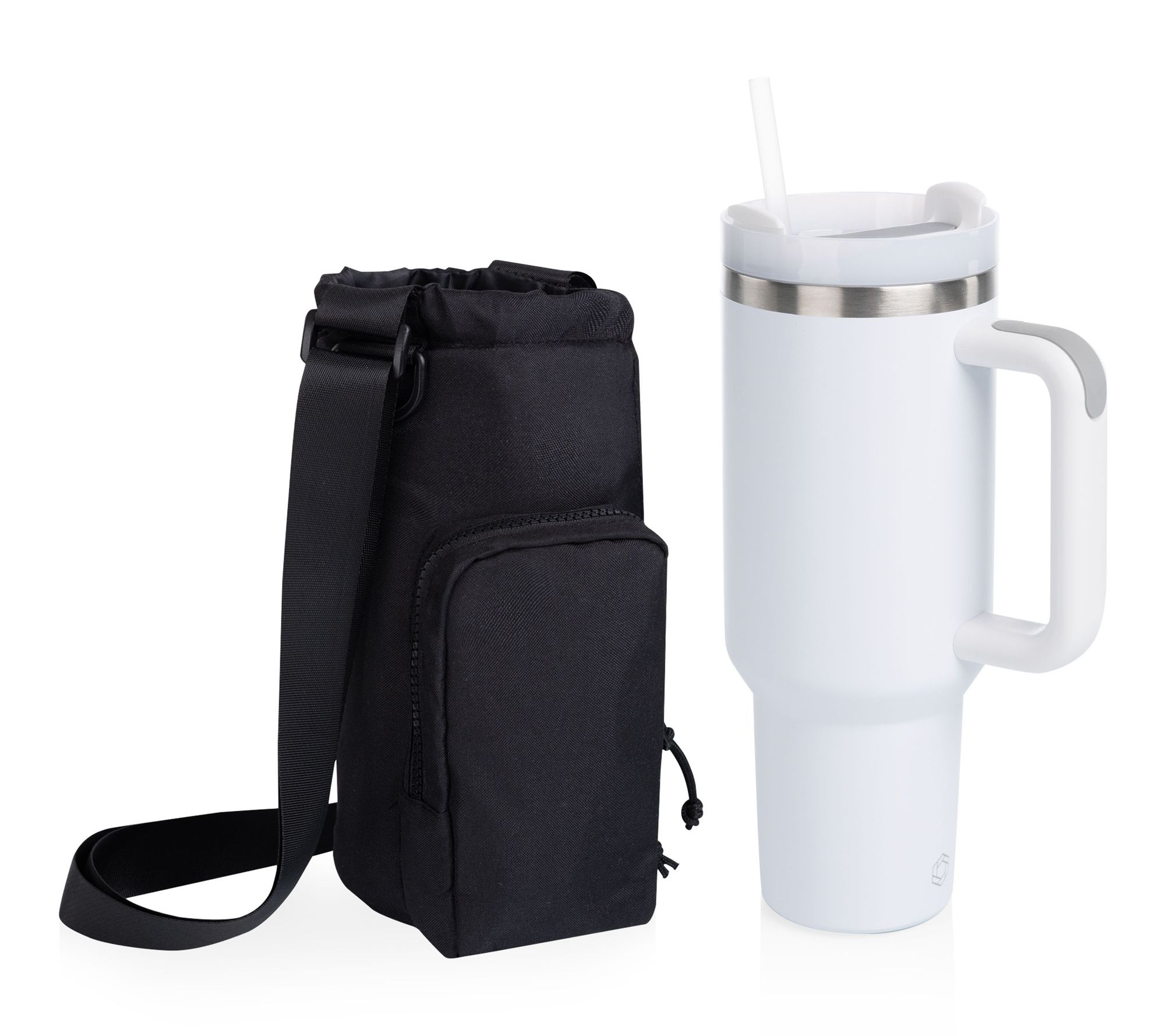 ONIVA Eclipse Tumbler Tote with 40oz Stainless Travel Mug