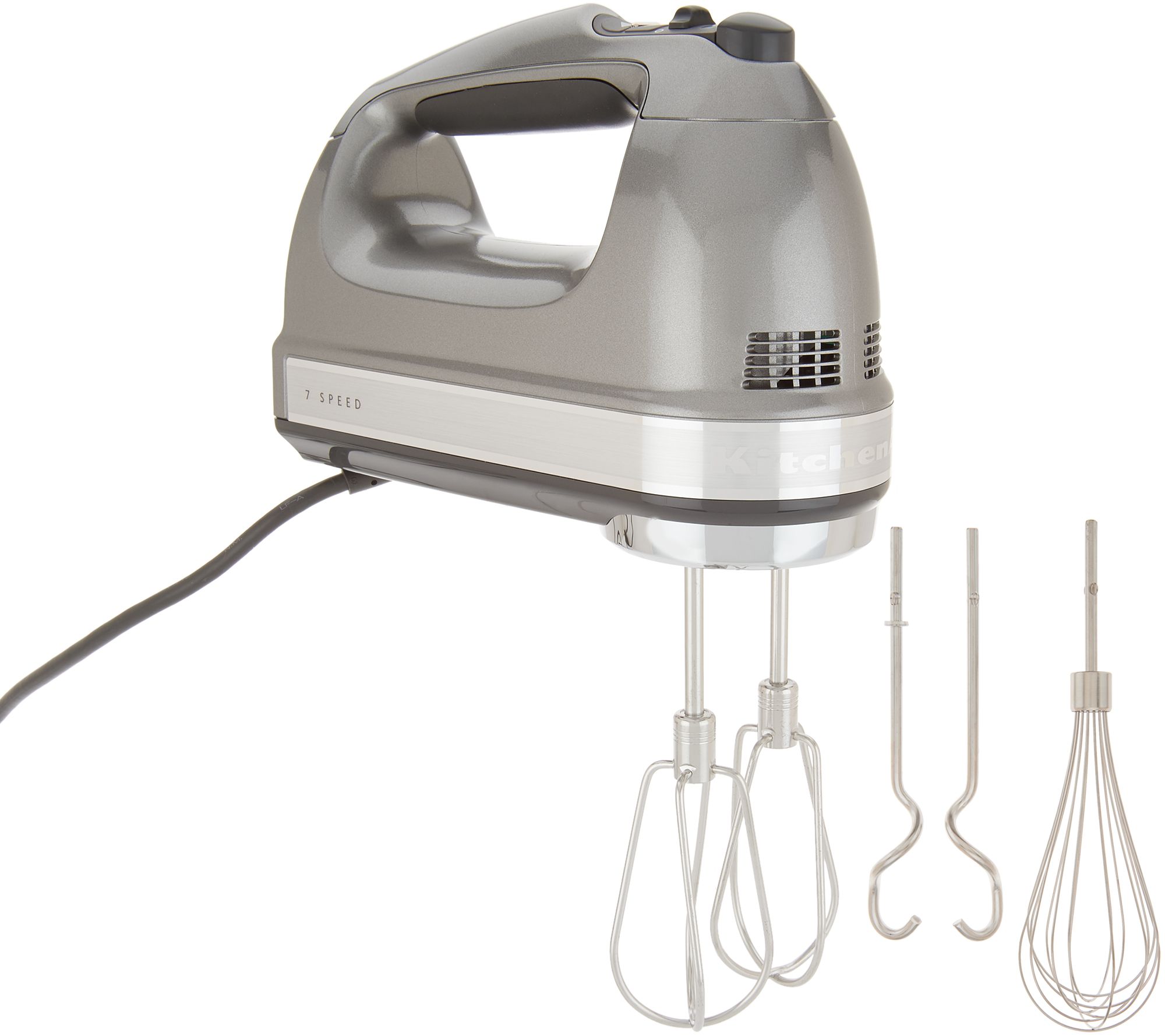 Delish by DASH Compact Stand Mixer, 3.5 Quart with Beaters & Dough