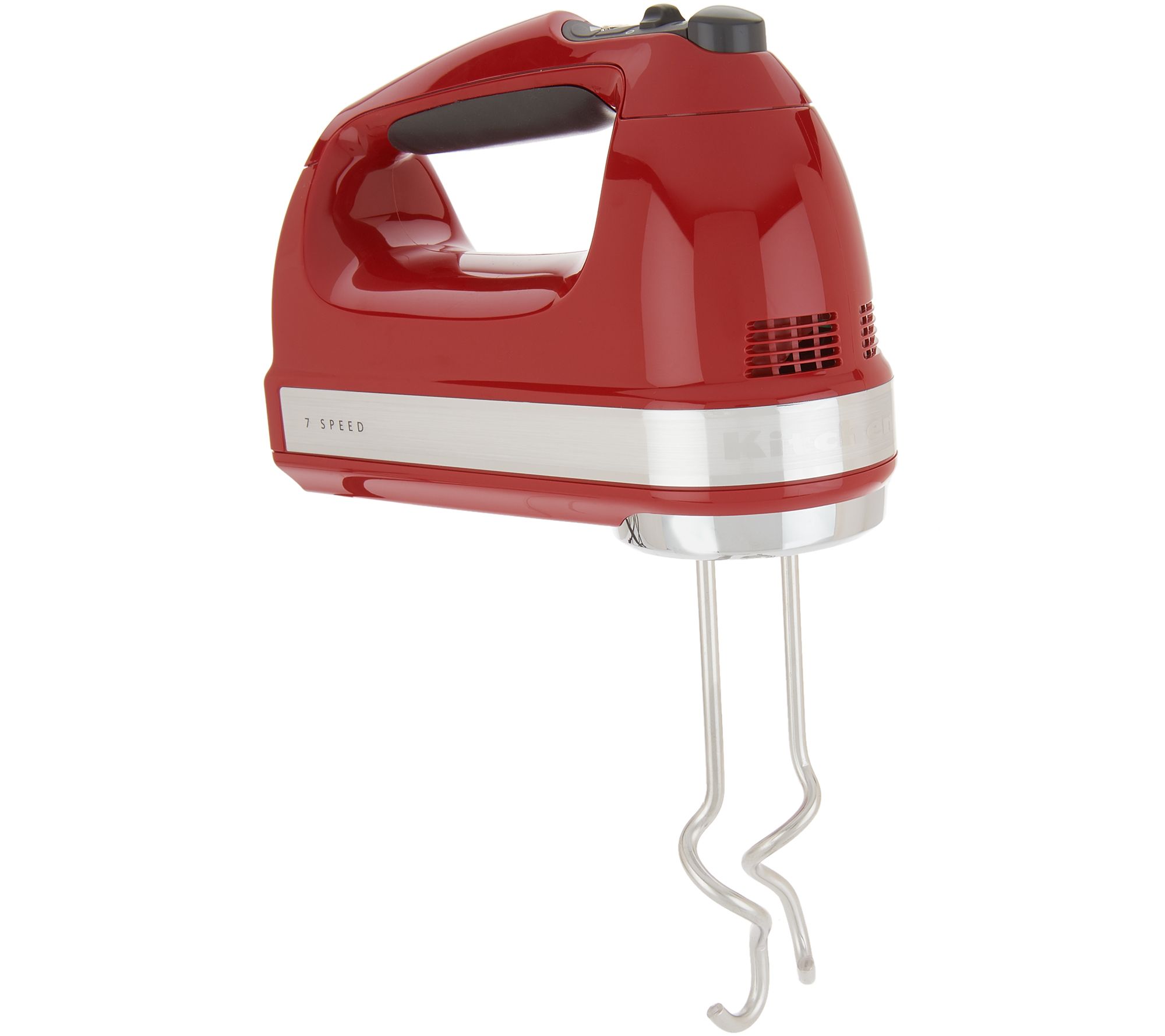 Kalorik® Cordless Electric Hand Mixer, Red