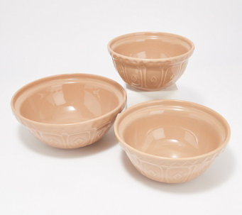 Mason Cash Set of 3 Nested Baking Bowls - K49720