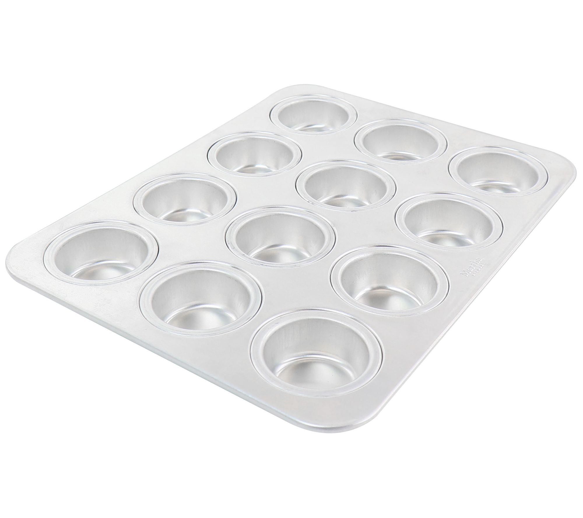 Nordic Ware Natural Aluminum Commercial Muffin Pan 12 Cup