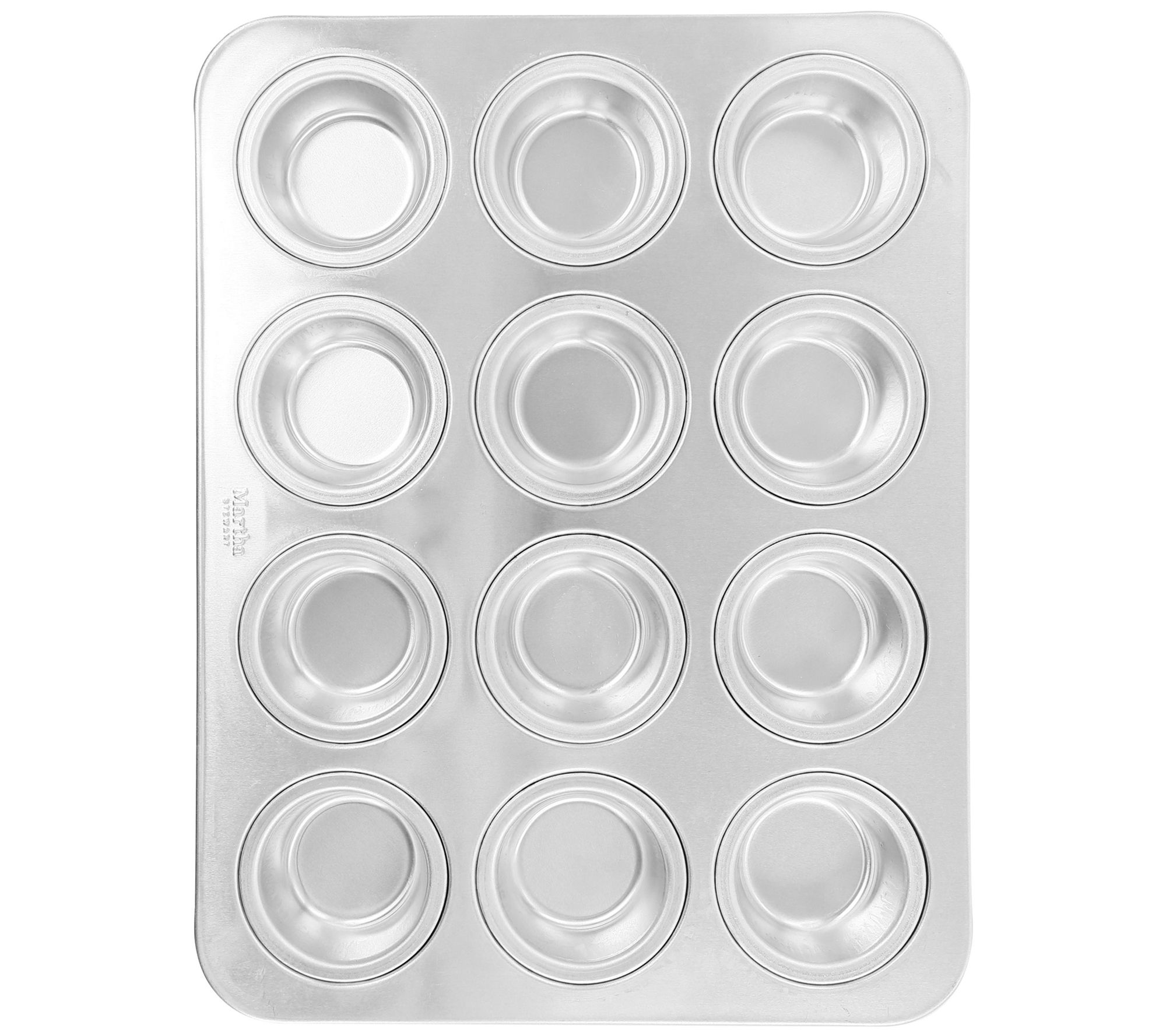 Martha Stewart 12 Cup Aluminum Muffin Tin, 1 ct - Baker's