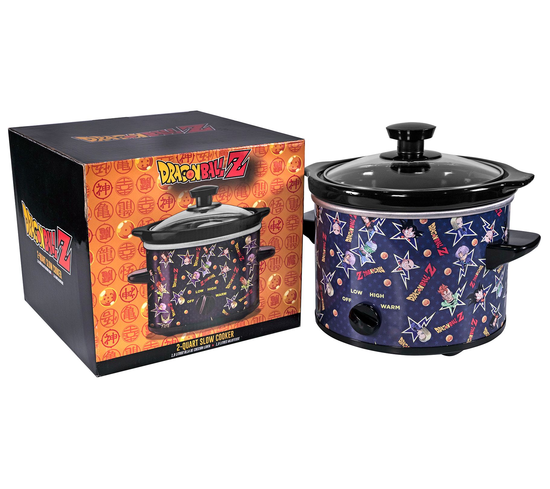 Uncanny Brands Dungeons and Dragons 2 QT Slow Cooker, 1 - Foods Co.