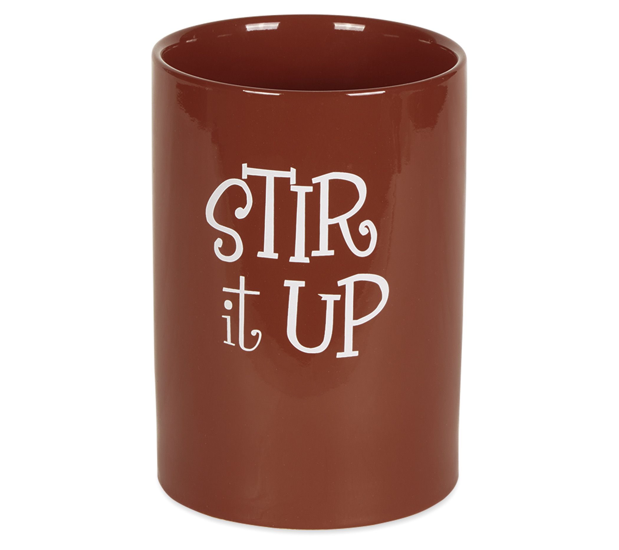 Design Imports Stir It Up Ceramic Utensil Holder