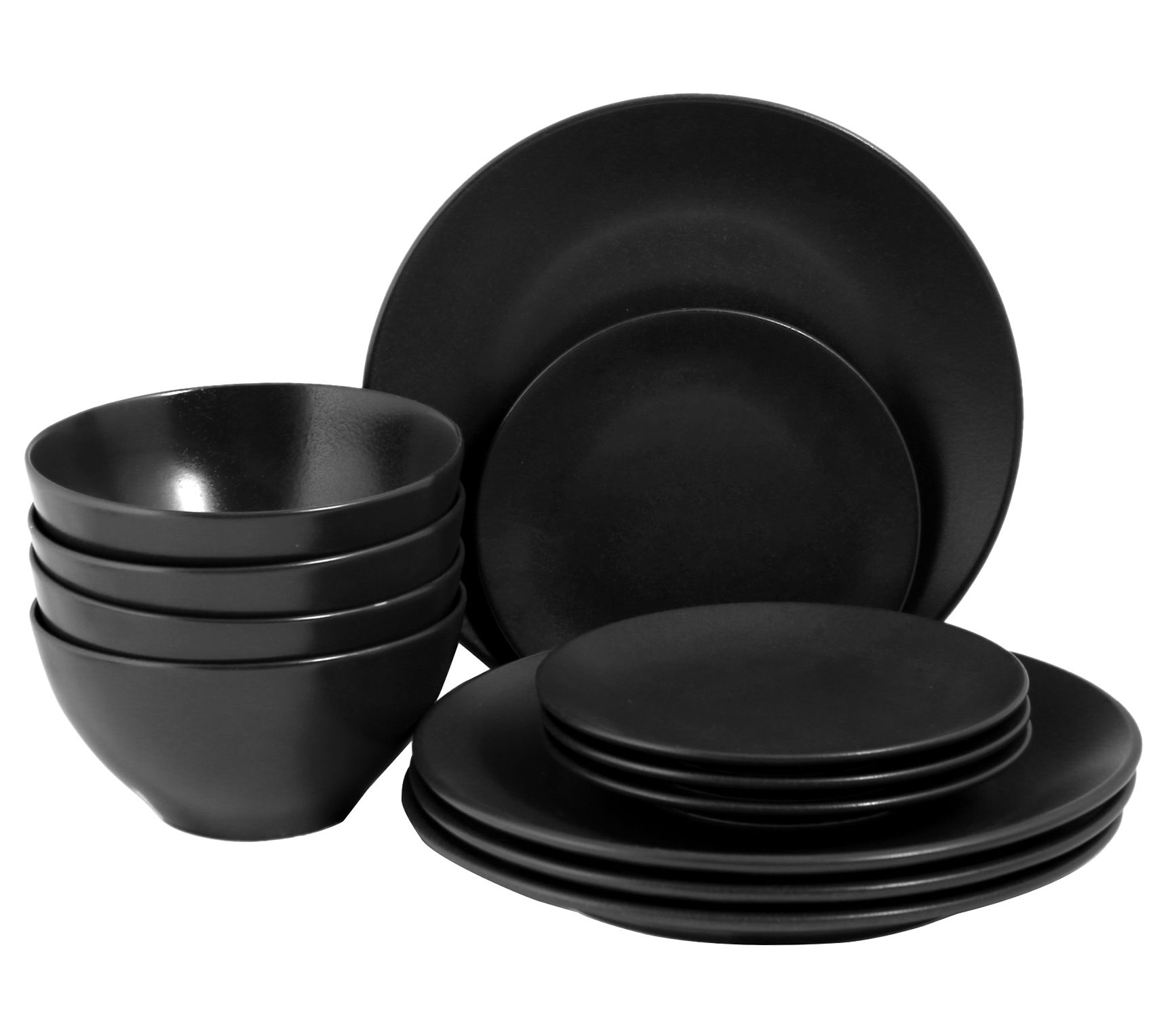 Porland Seasons 12-Piece Porcelain Dinnerware S et