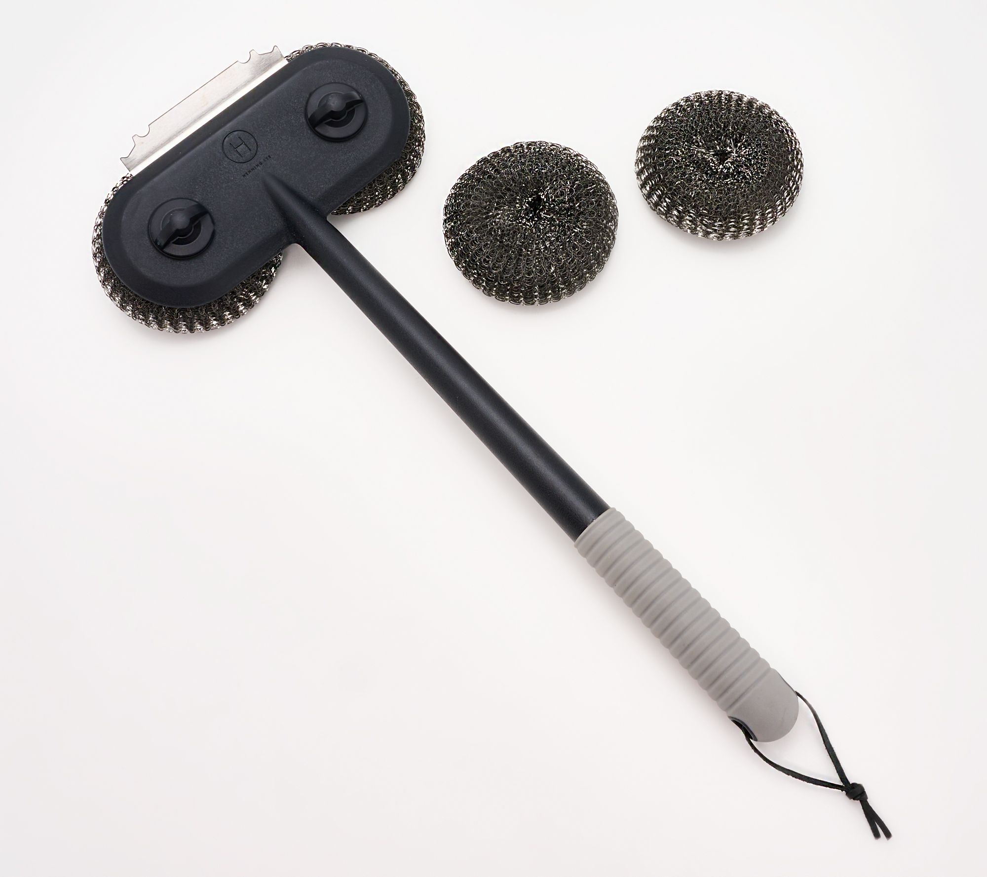 Outset 76414 3head Coconut FBR Grill Brush