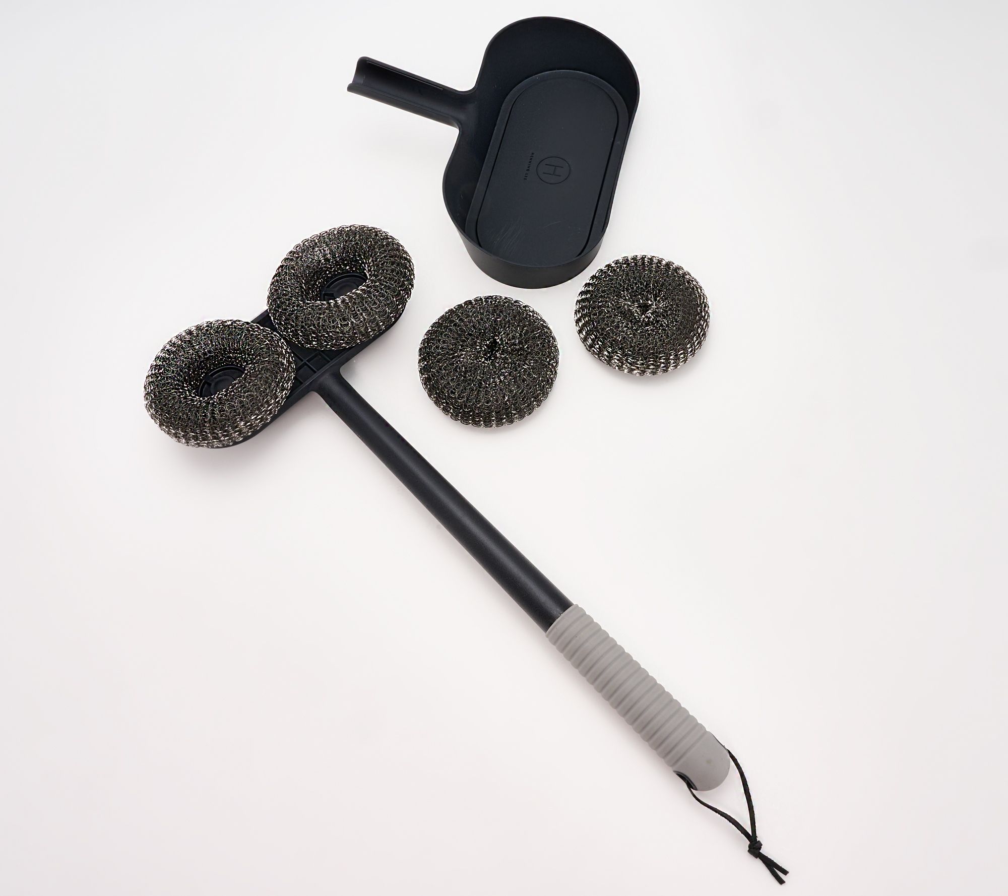 OXO GoodGrips All Purpose Deep Cleaning Brush & Tool Specialty Set on QVC 