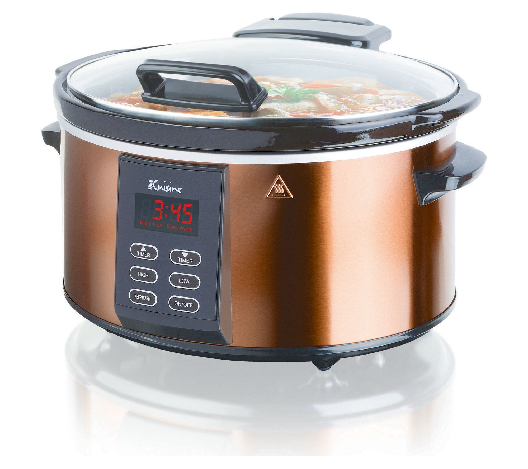 Euro Cuisine SCX6 Electric Slow Cooker - 6QT