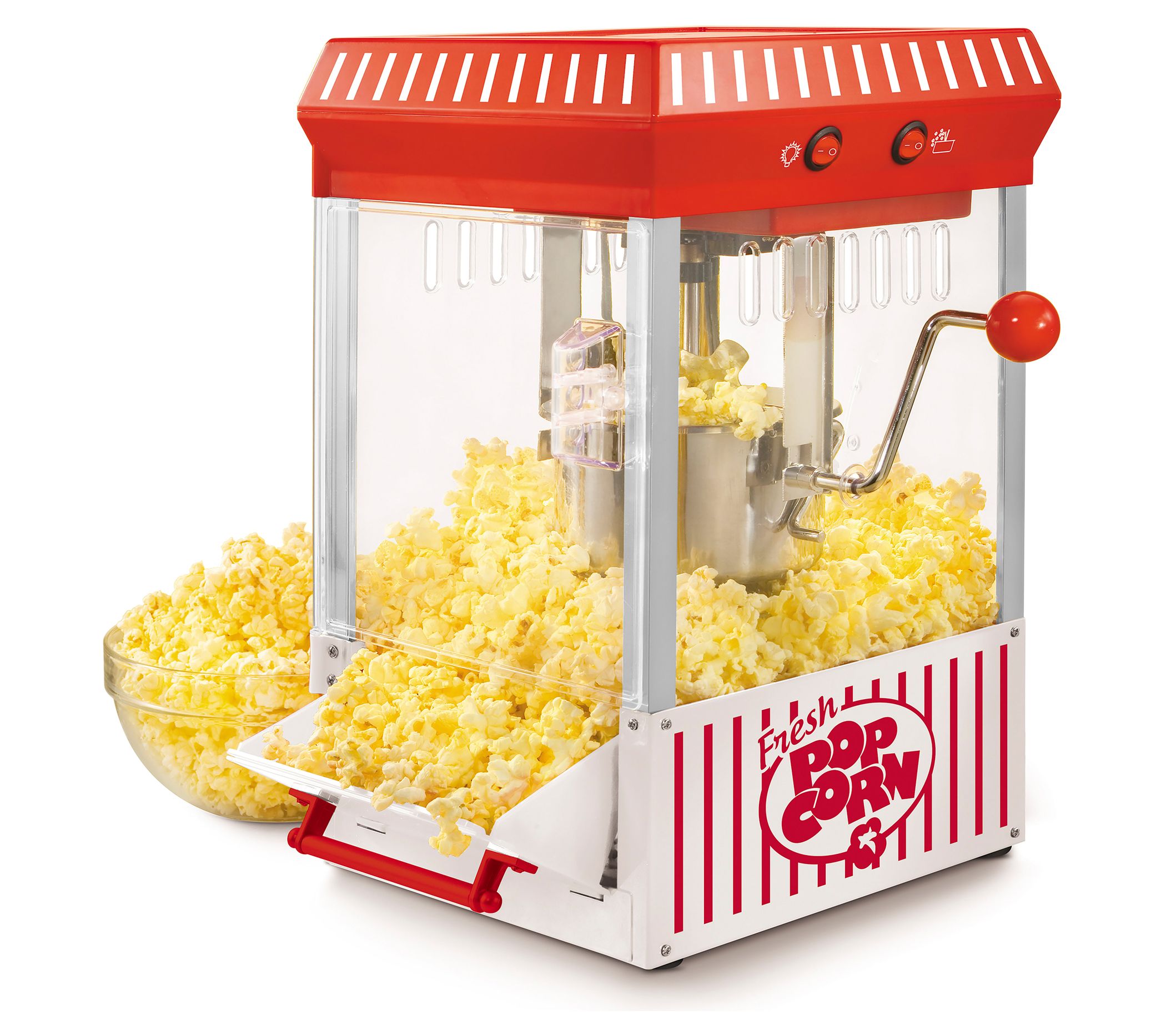 Disney Mickey Kettle Style Popcorn Popper 