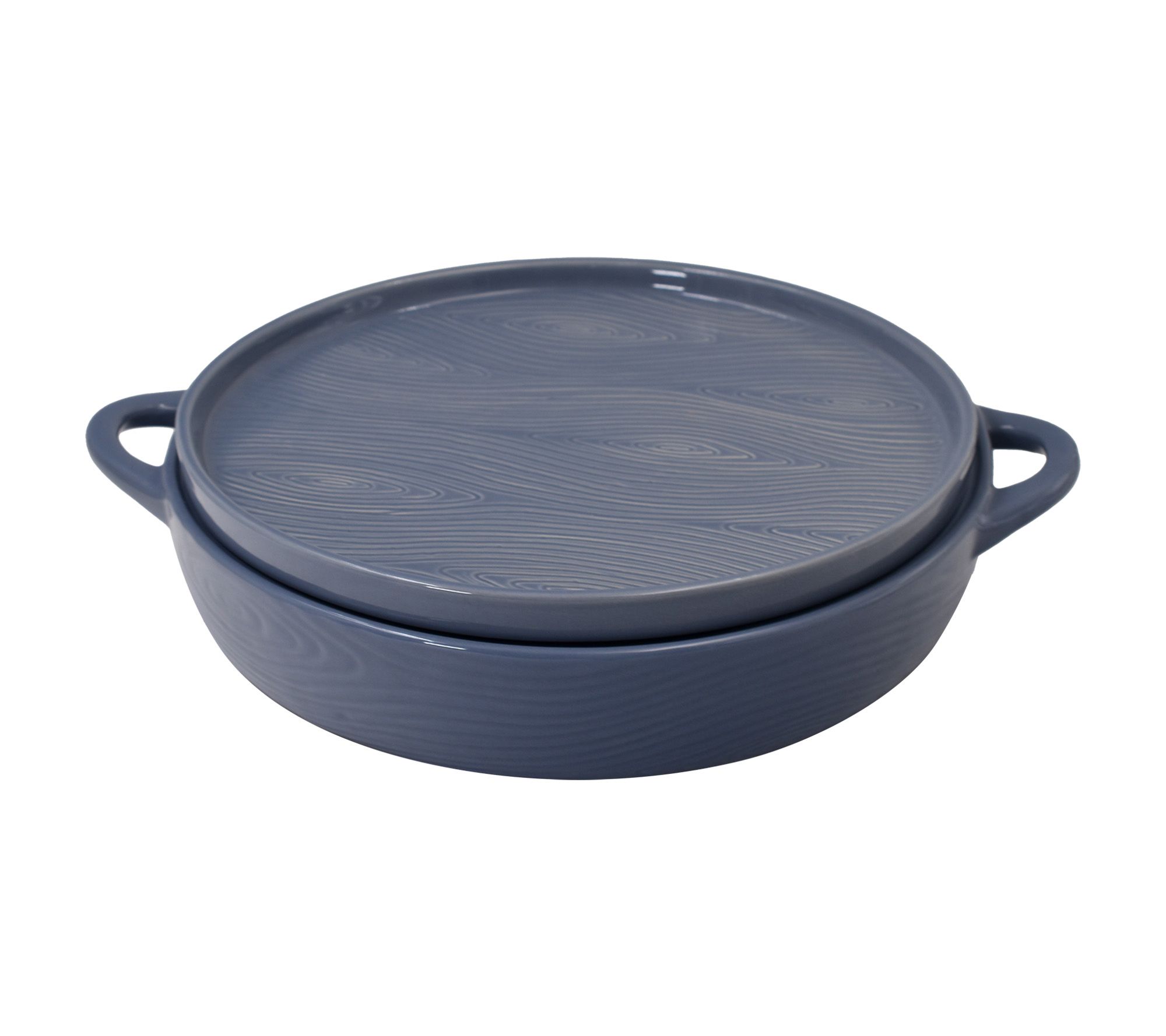 Temp-tations Woodland 3.5-qt Casserole w/ Deep Dish Lid