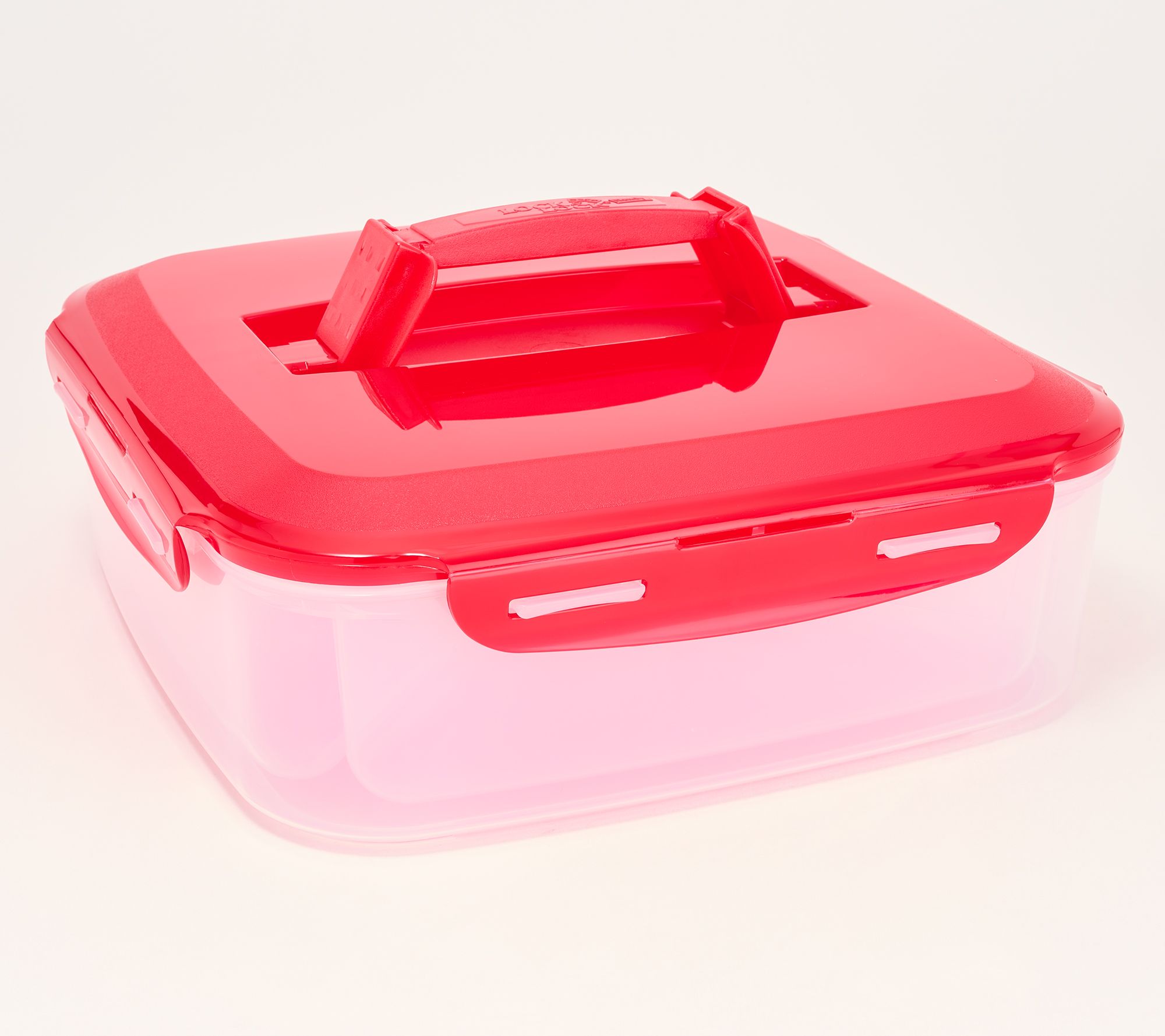 Tupperware Brownies Cake Cupcake Carrier Taker Square