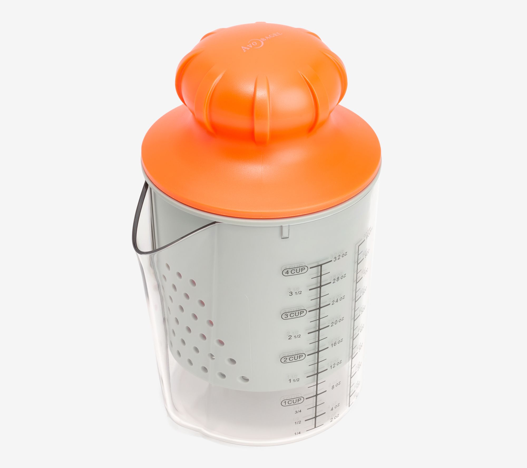 Avobagel Large 4-Cup Citrus Juicer